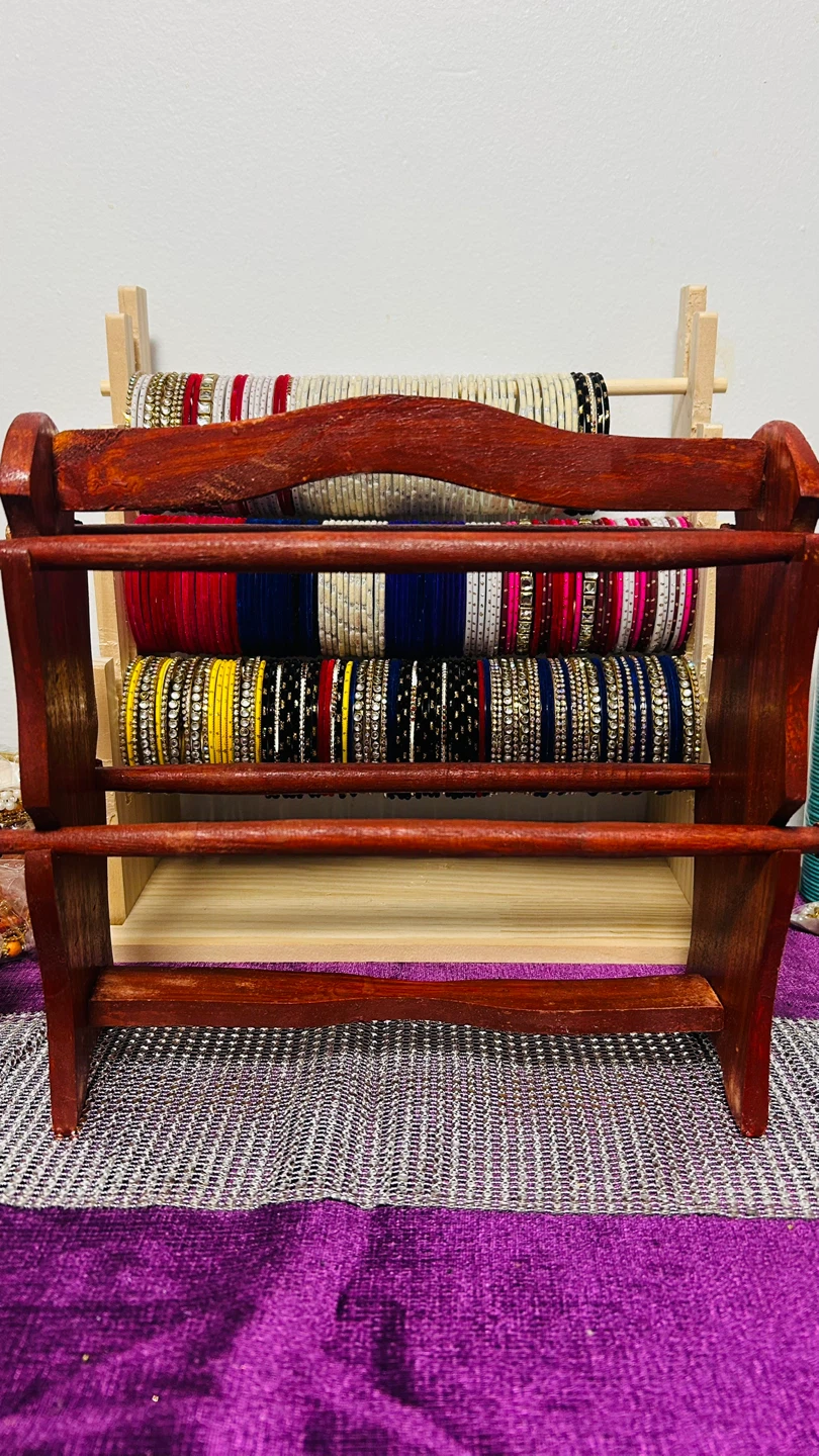 Wooden Bangle/Bracelet Holder - photo 4