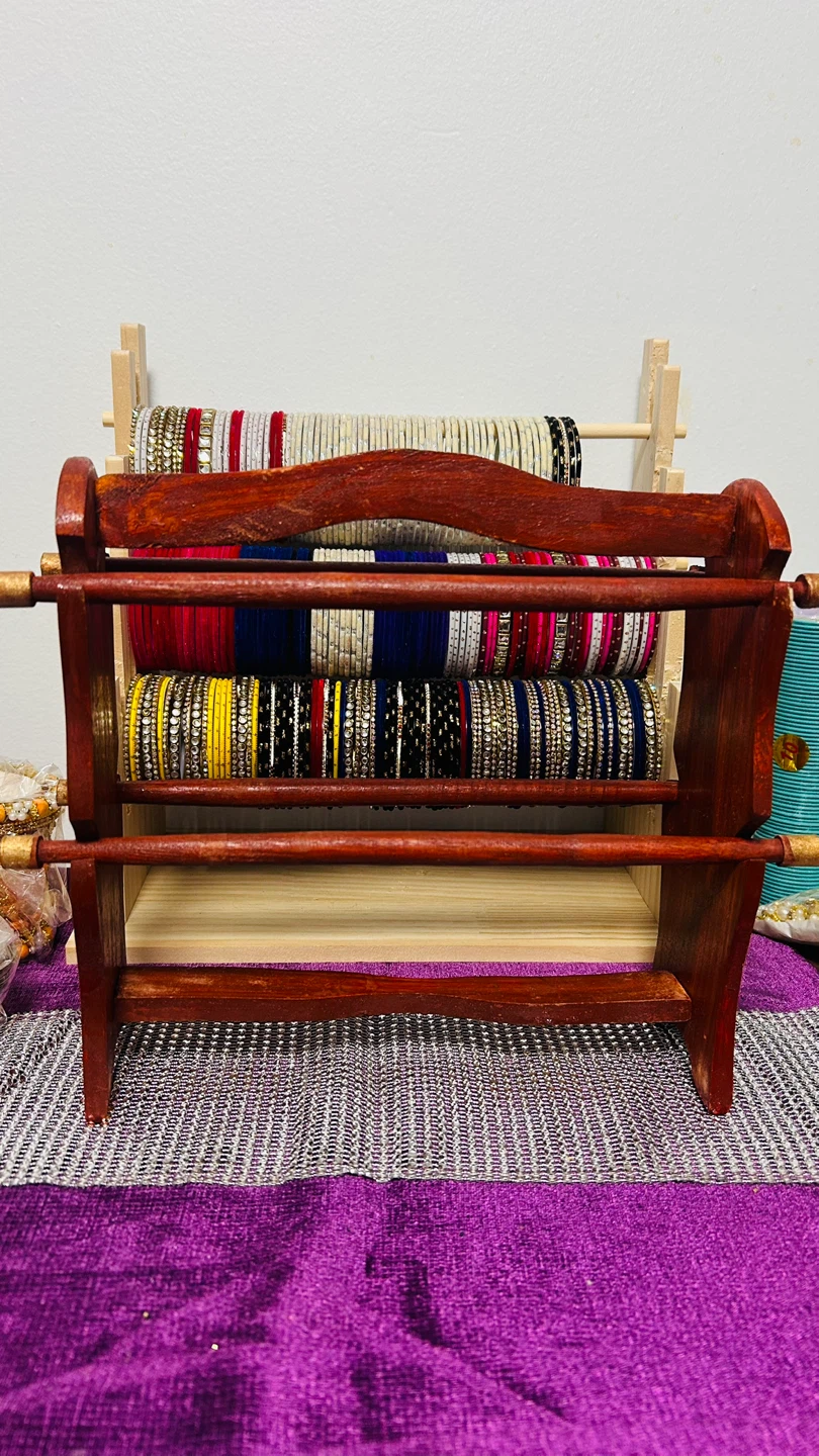 Wooden Bangle/Bracelet Holder
