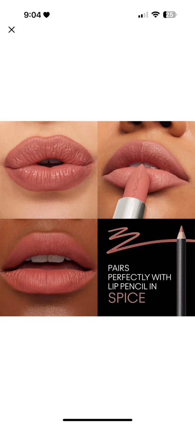 MAC Lipsticks & Lipglass image indicator(4)