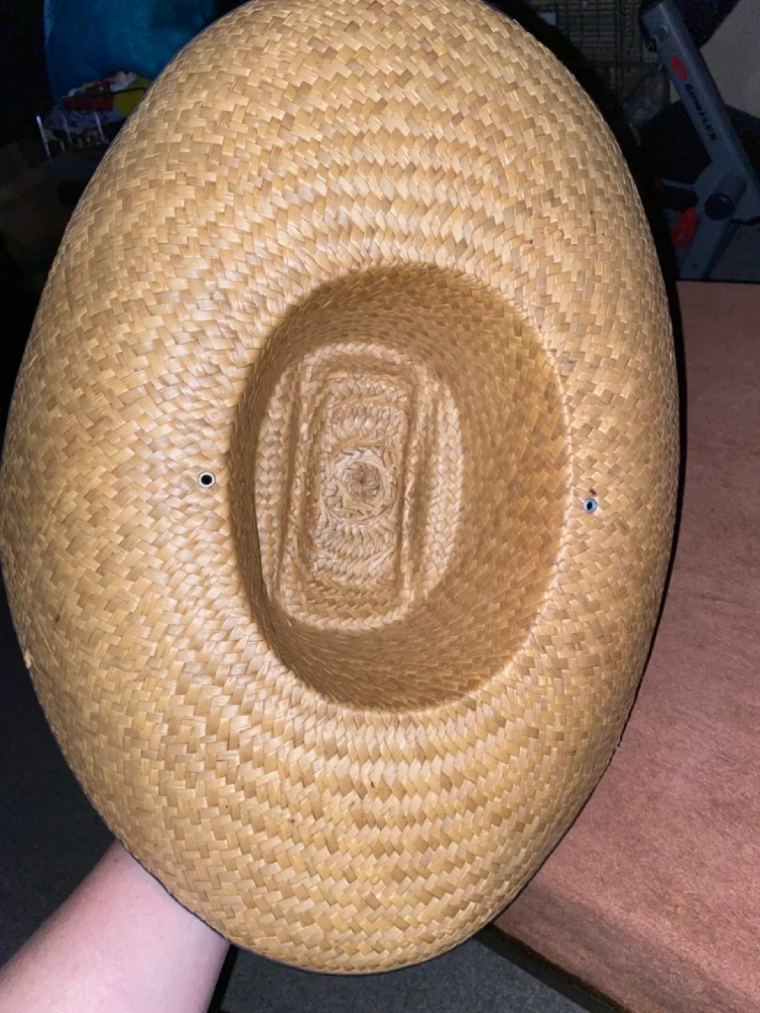 AUTHENTIC STRAW MEXICAN HAT LARGE image indicator(4)