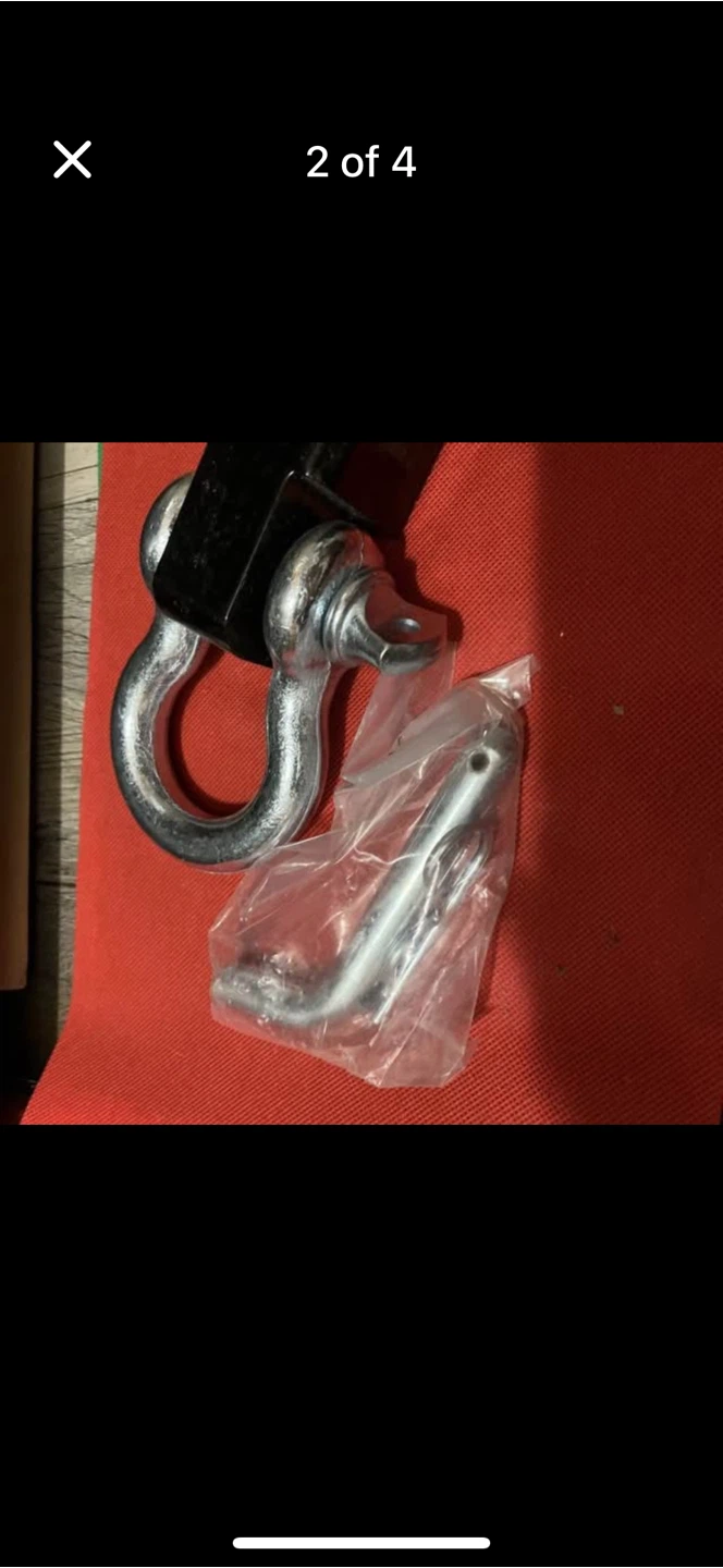 Hitch Receiver with Shackle - photo 2