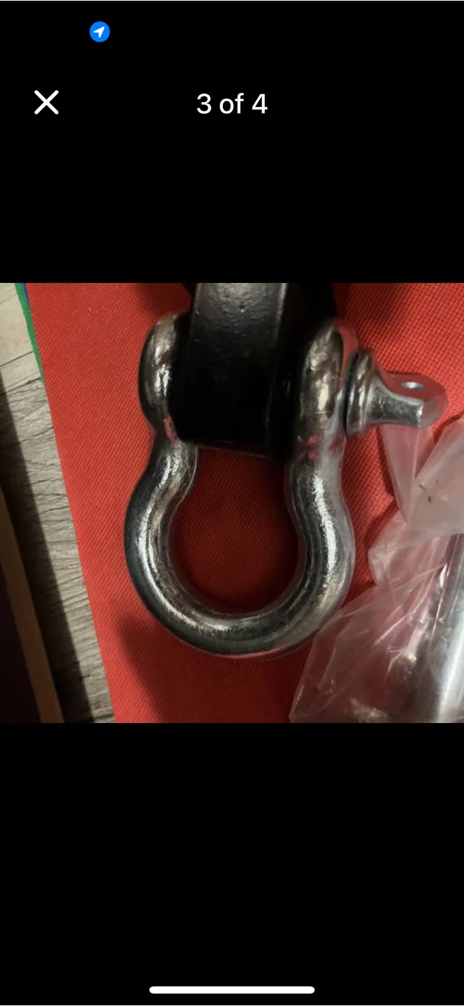 Hitch Receiver with Shackle - photo 4
