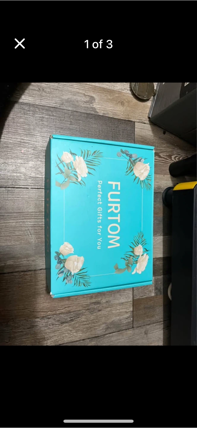 FURTOM Tote Bag & Cosmetic Bag Set
