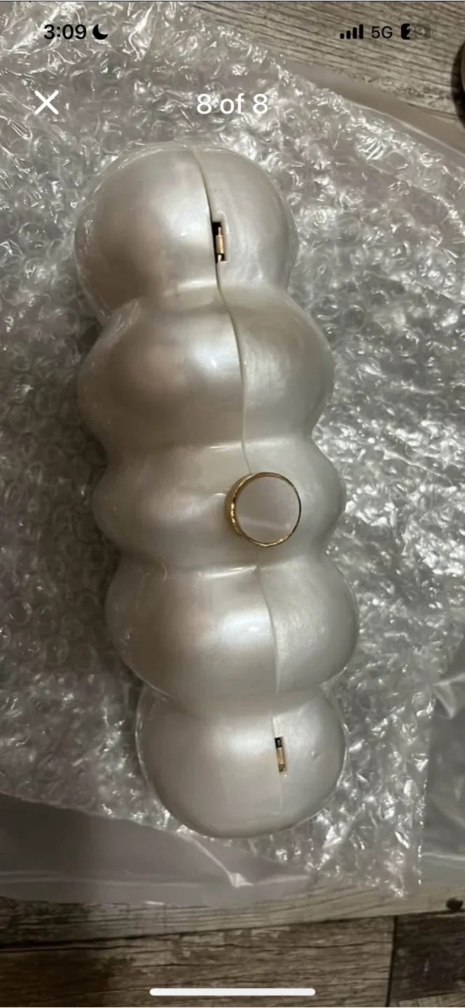 Unique Cloud Design Clutch thumbnail