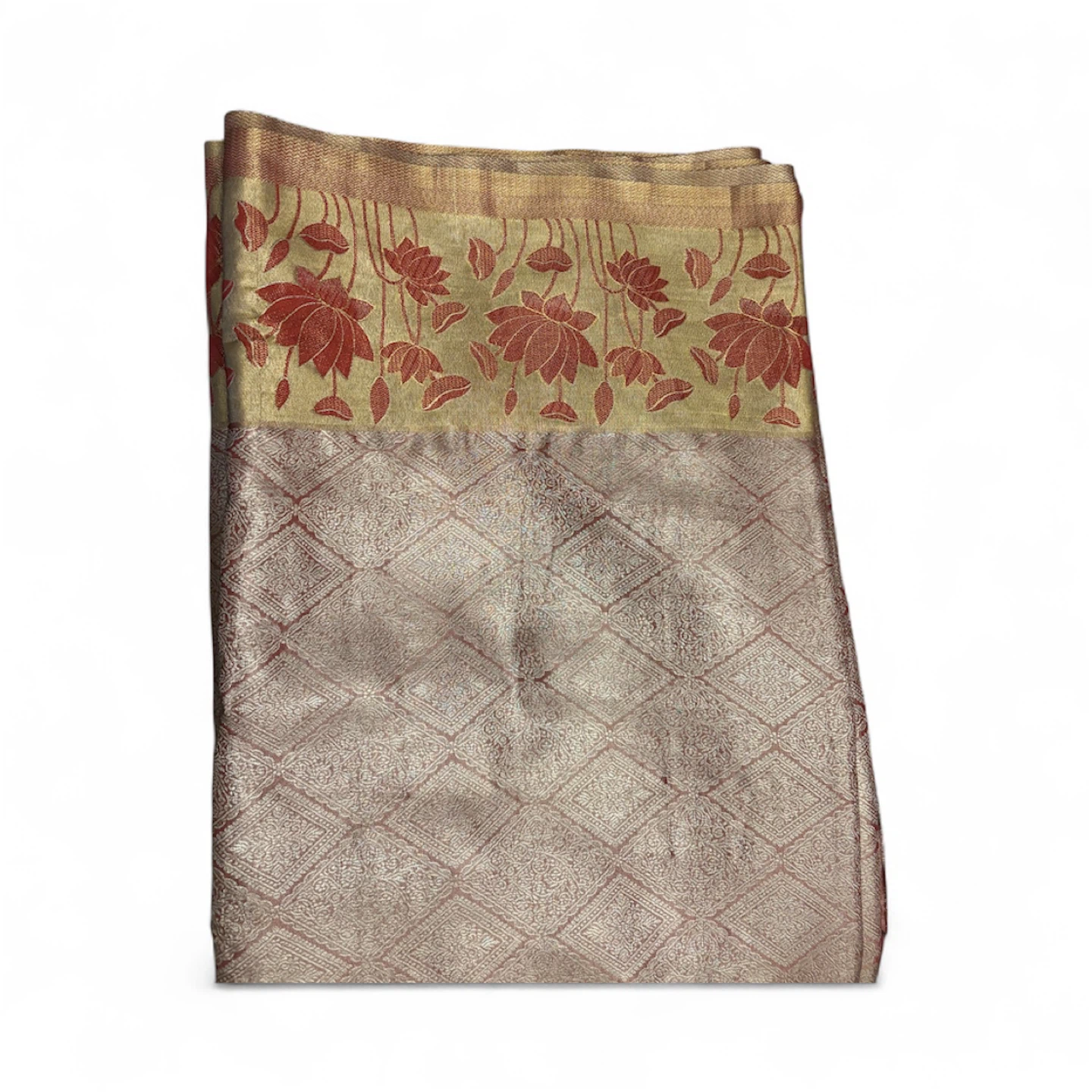 Kanchipuram Mixed Saree