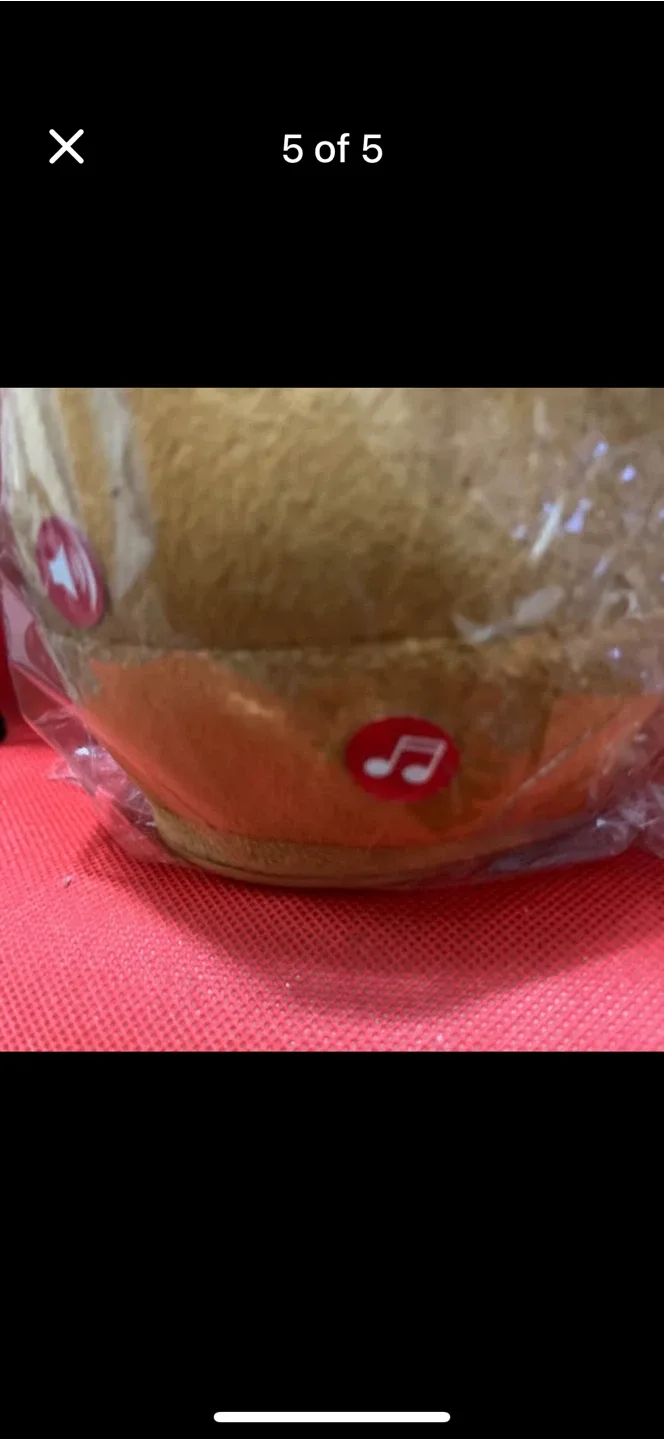 Dancing Cactus Plush Toy image indicator(5)