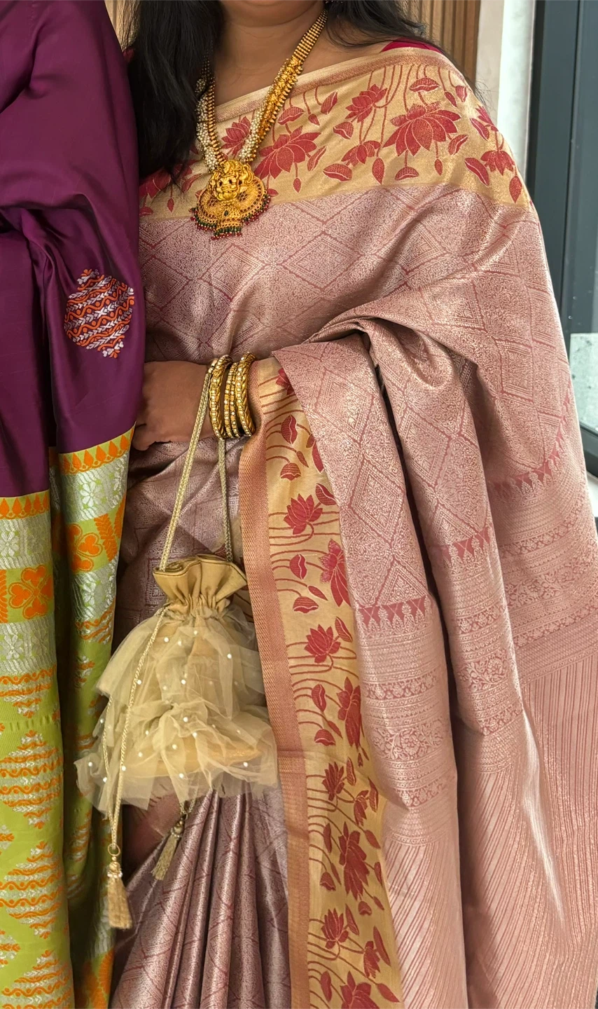 Kanchipuram Mixed Saree - photo 3