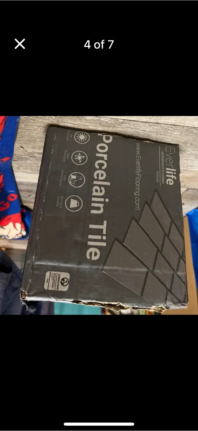 Matte Porcelain Tile, in. x 8 in. Tamensa Encaustic image indicator(3)