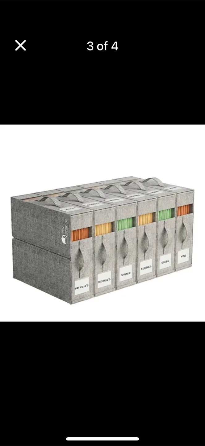 Zen Storage Bed Sheet Organizer image indicator(4)