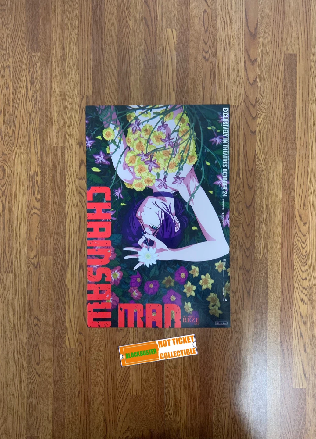 Chainsaw Man… (Cinemark Exclusive) Limited Edition Print