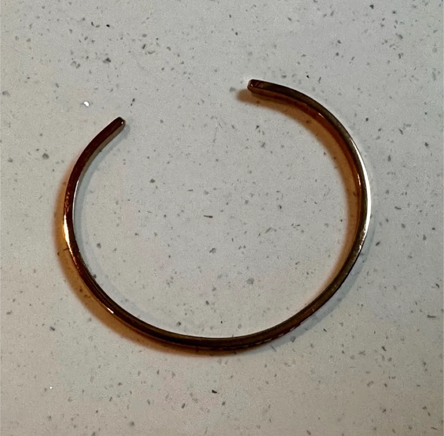 Mantraband Bracelet FEARLESS 18k Gold Dipped image indicator(7)