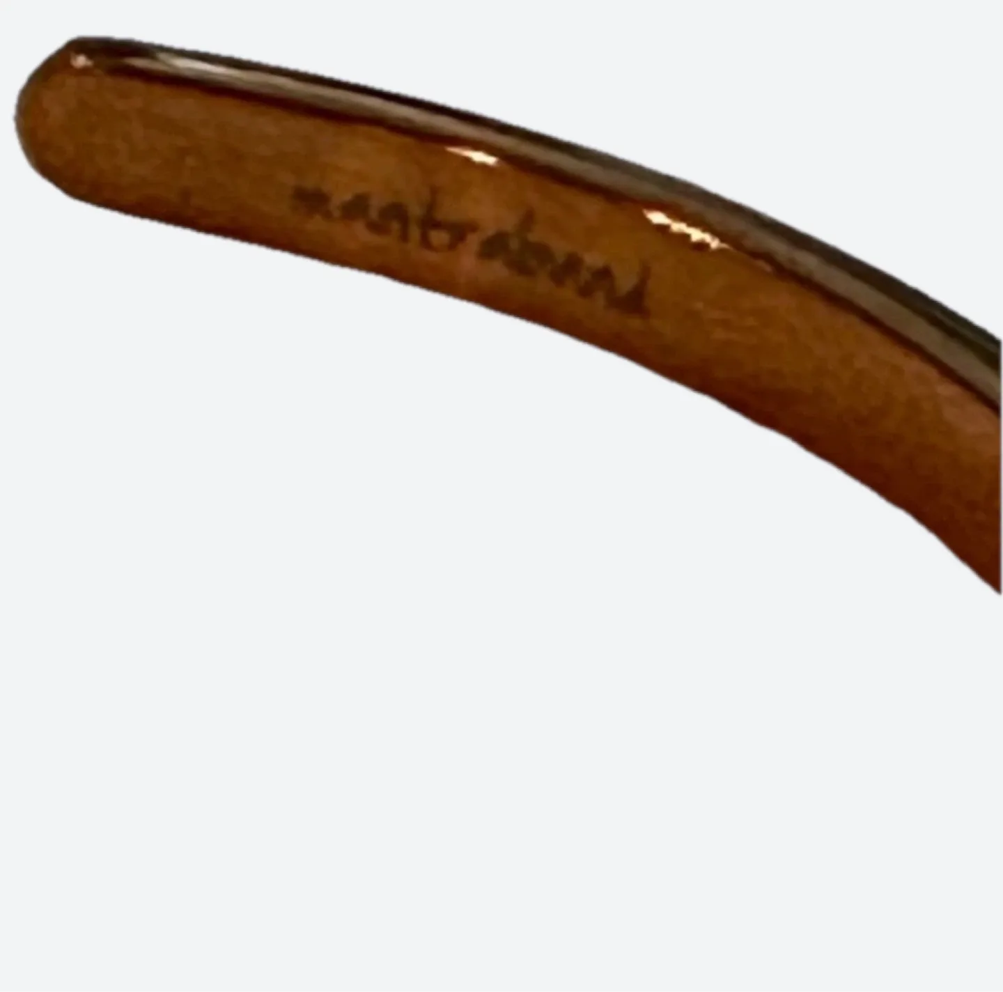 Mantraband Bracelet FEARLESS 18k Gold Dipped image indicator(6)