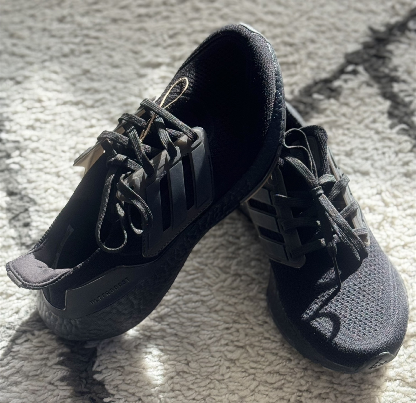 Adidas Ultraboost All Black Sneakers - photo 2