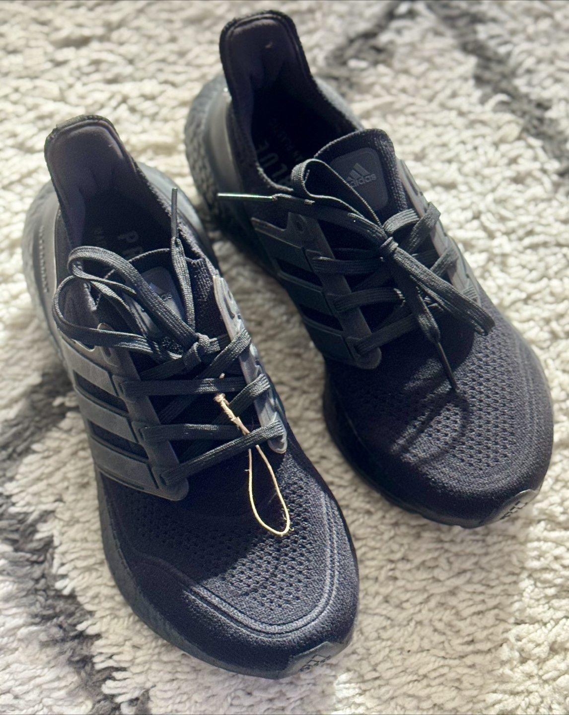 Adidas Ultraboost All Black Sneakers