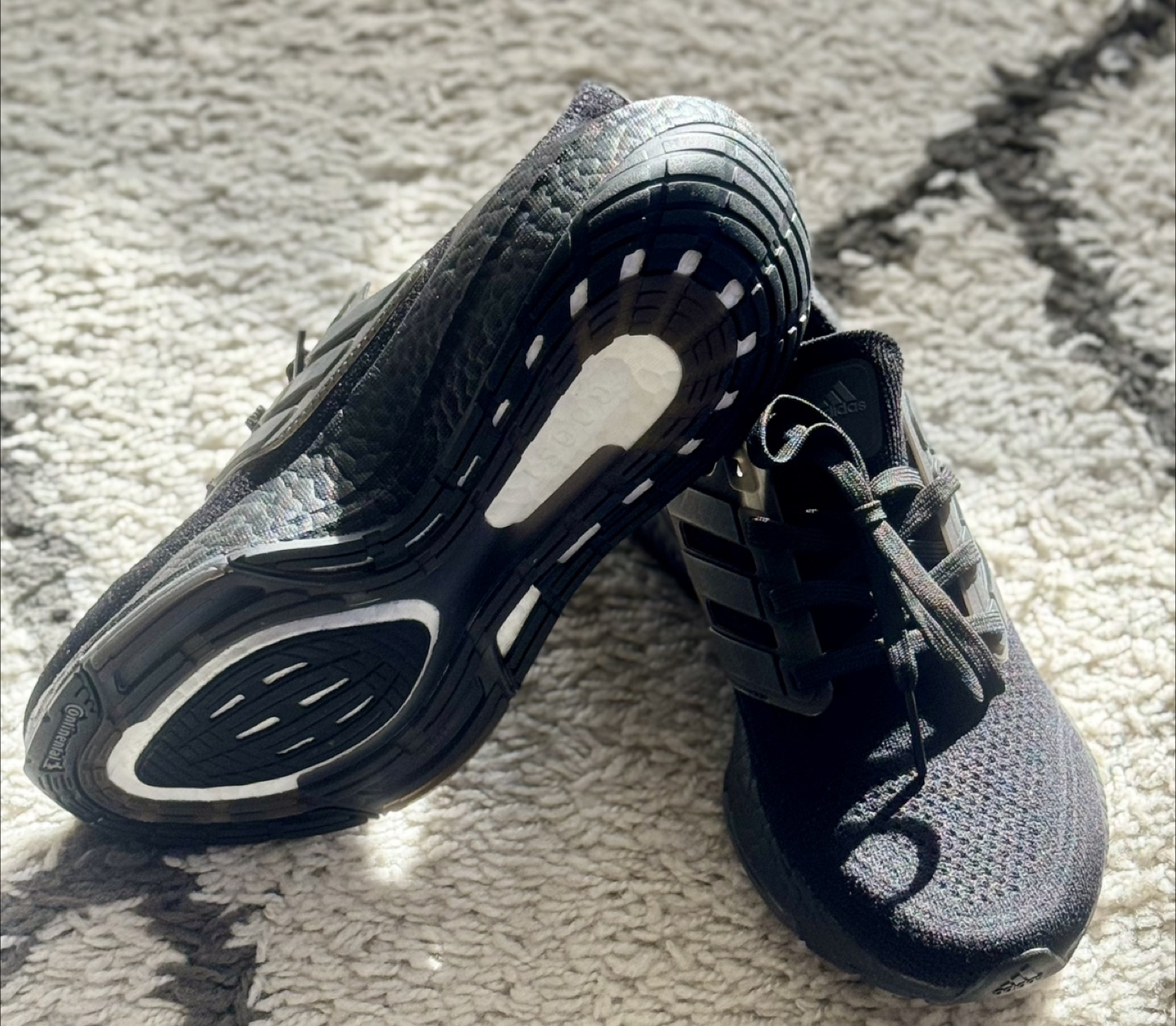 Adidas Ultraboost All Black Sneakers - photo 3