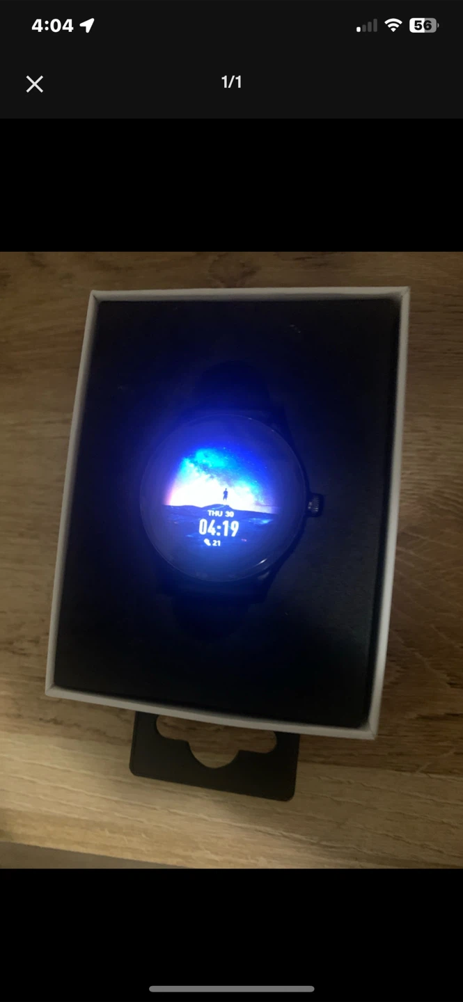 Apex fit Smartwatch with Box