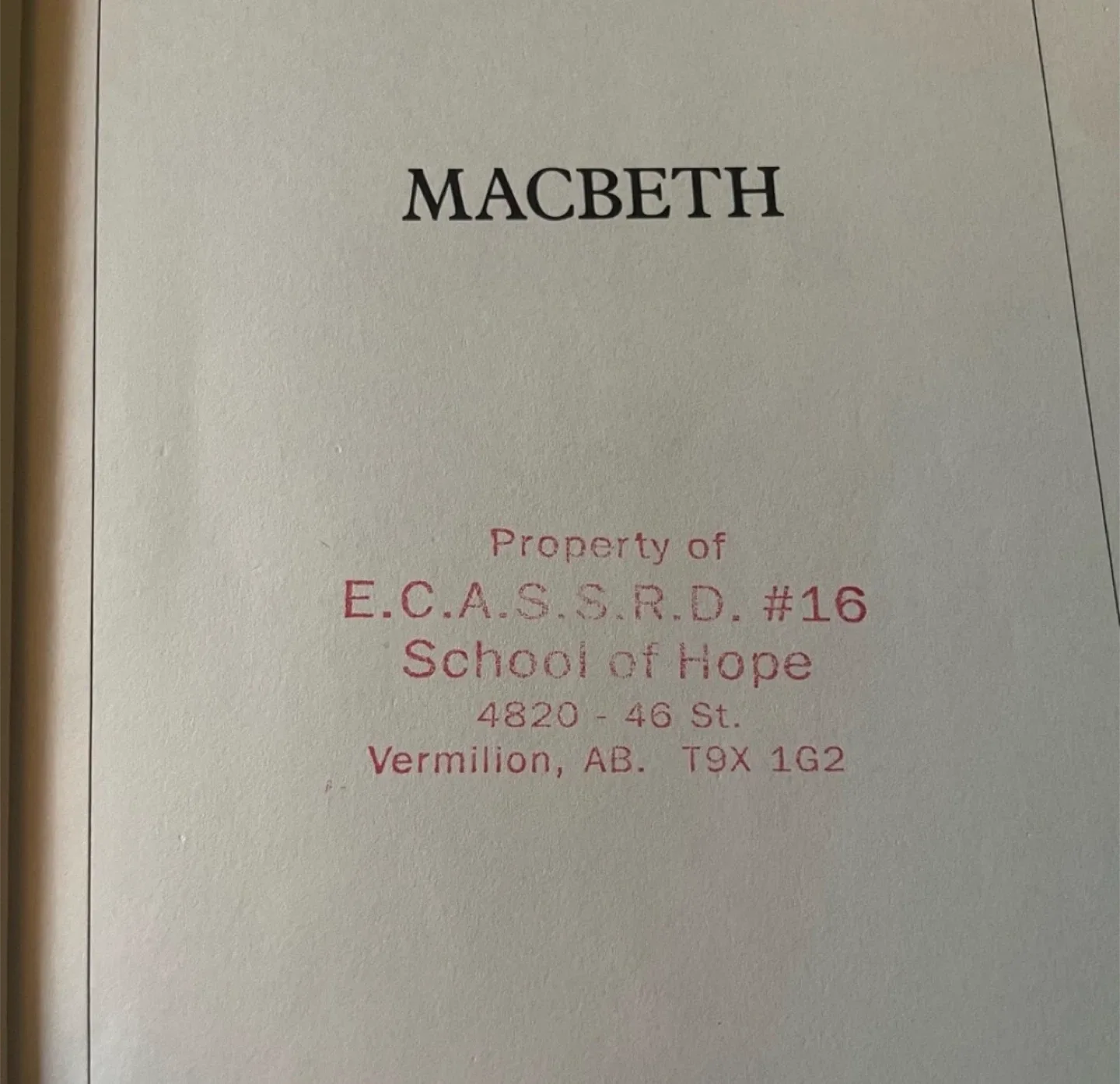 Vintage - Macbeth by Shakespeare Book image indicator(3)