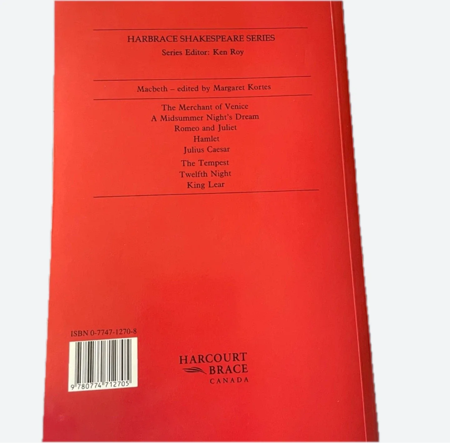 Vintage - Macbeth by Shakespeare Book image indicator(2)