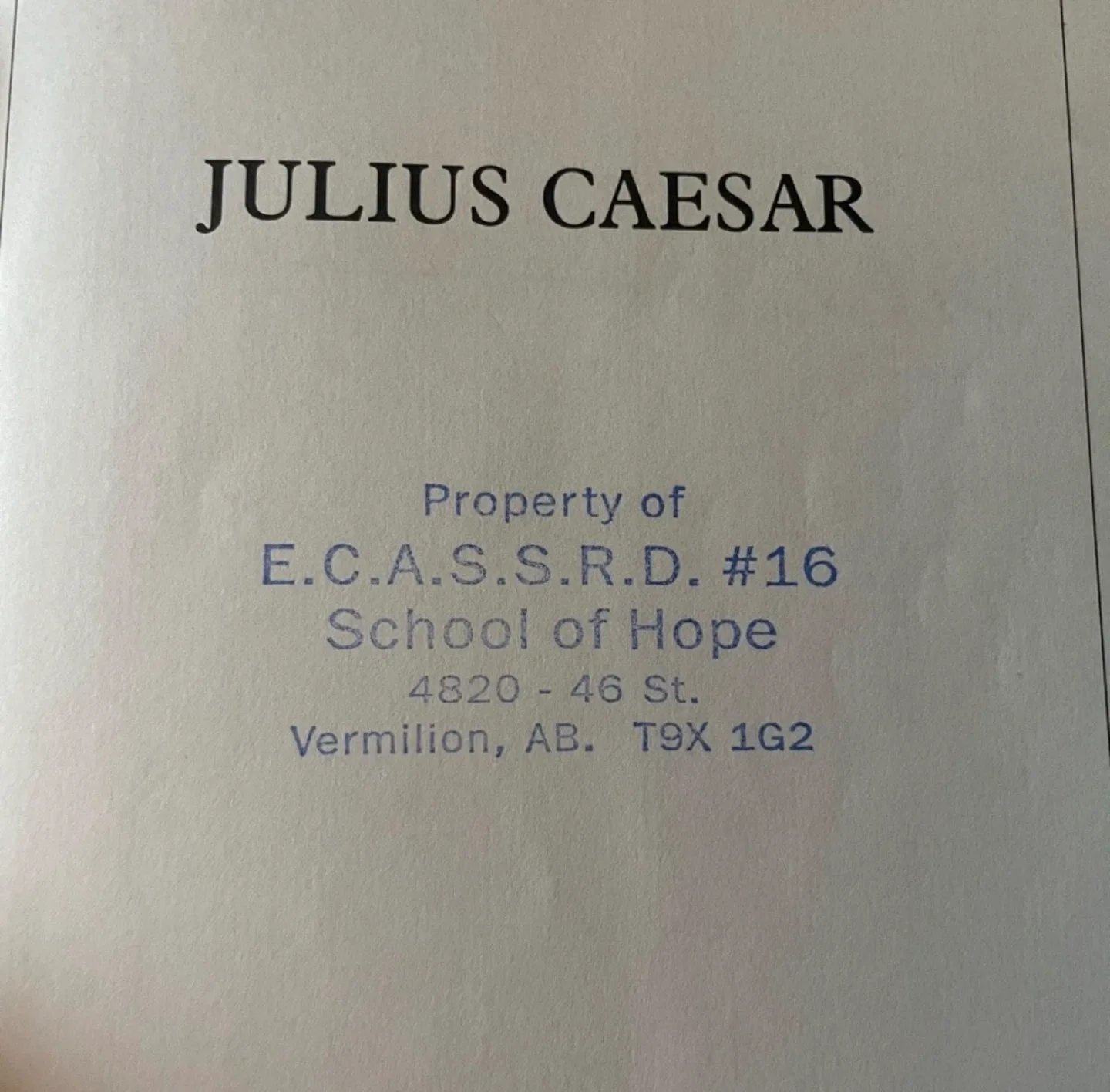 Vintage - Julius Caesar by Shakespeare Book image indicator(3)