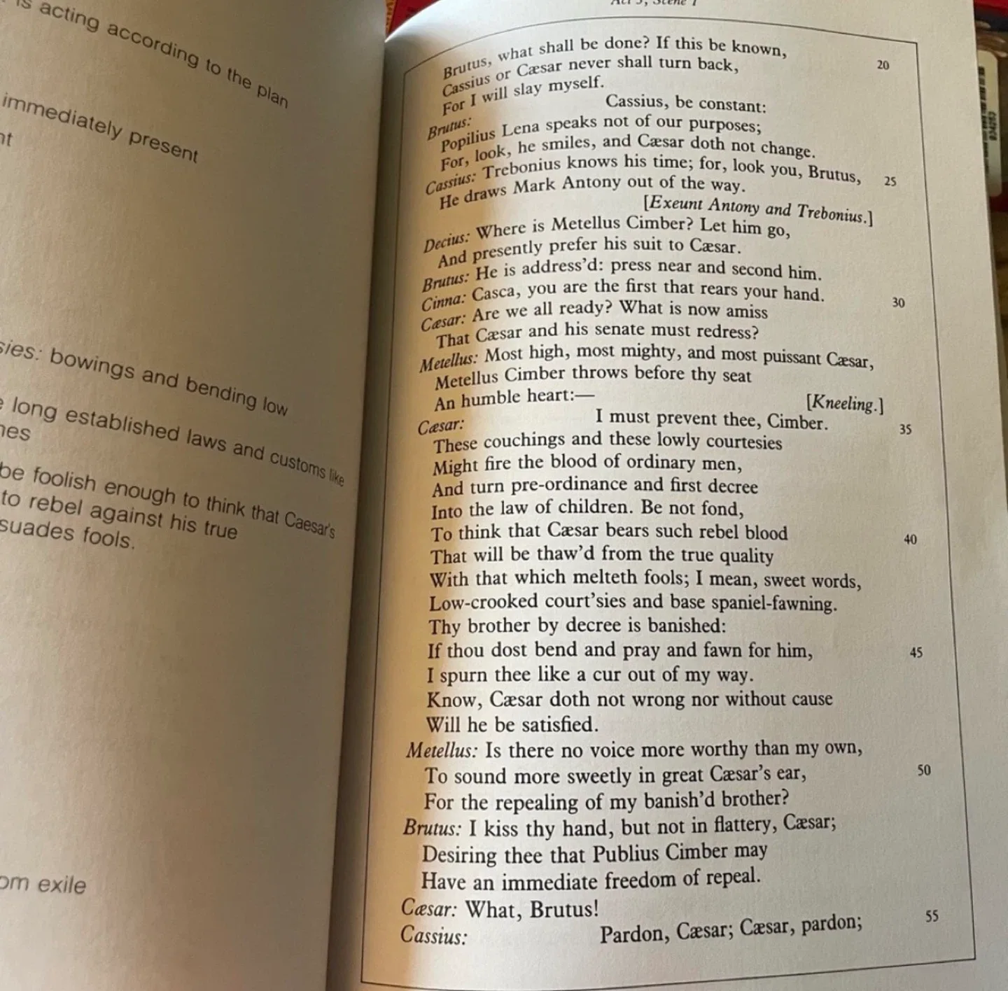 Vintage - Julius Caesar by Shakespeare Book image indicator(4)