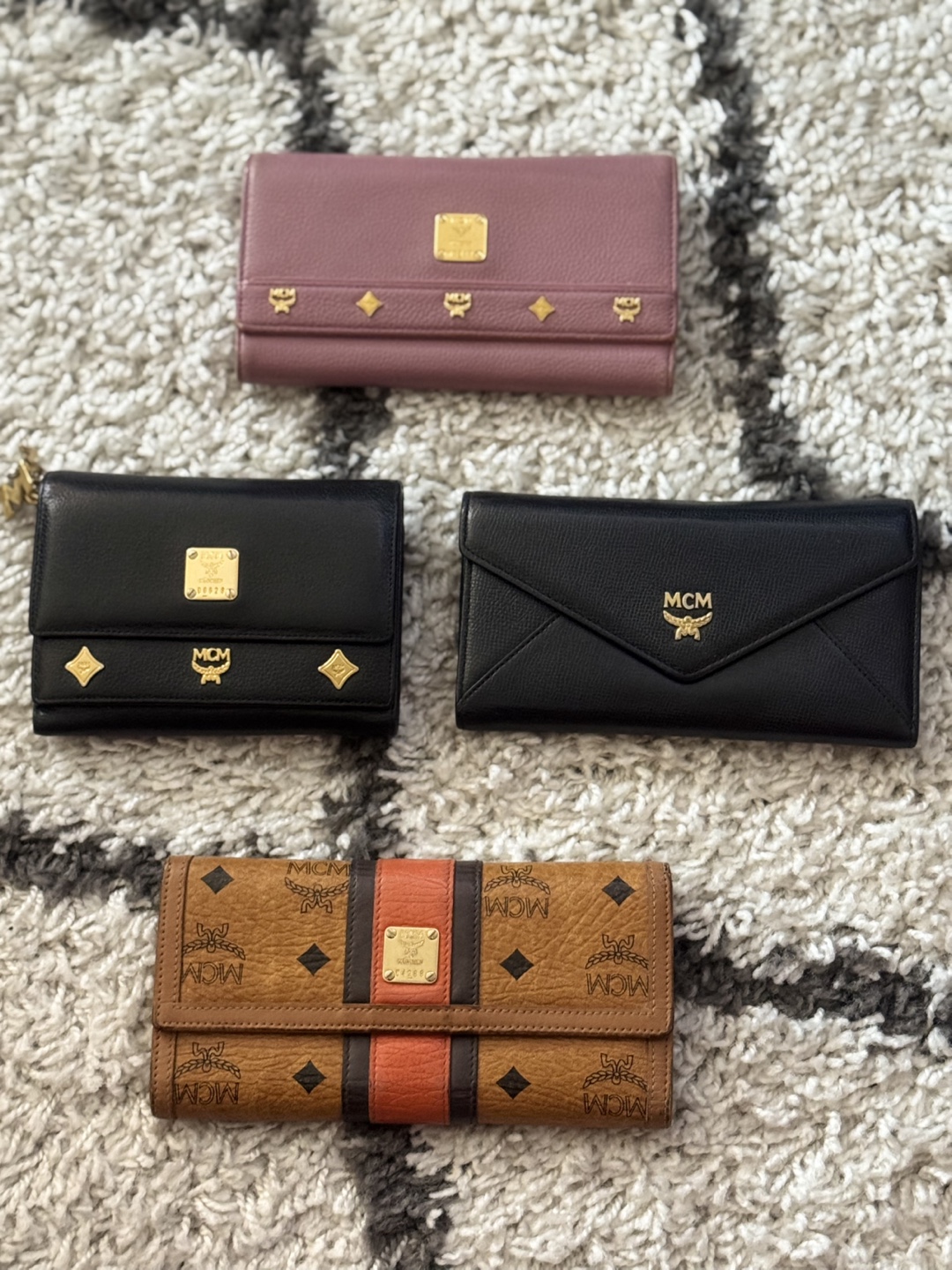 MCM bags and wallets