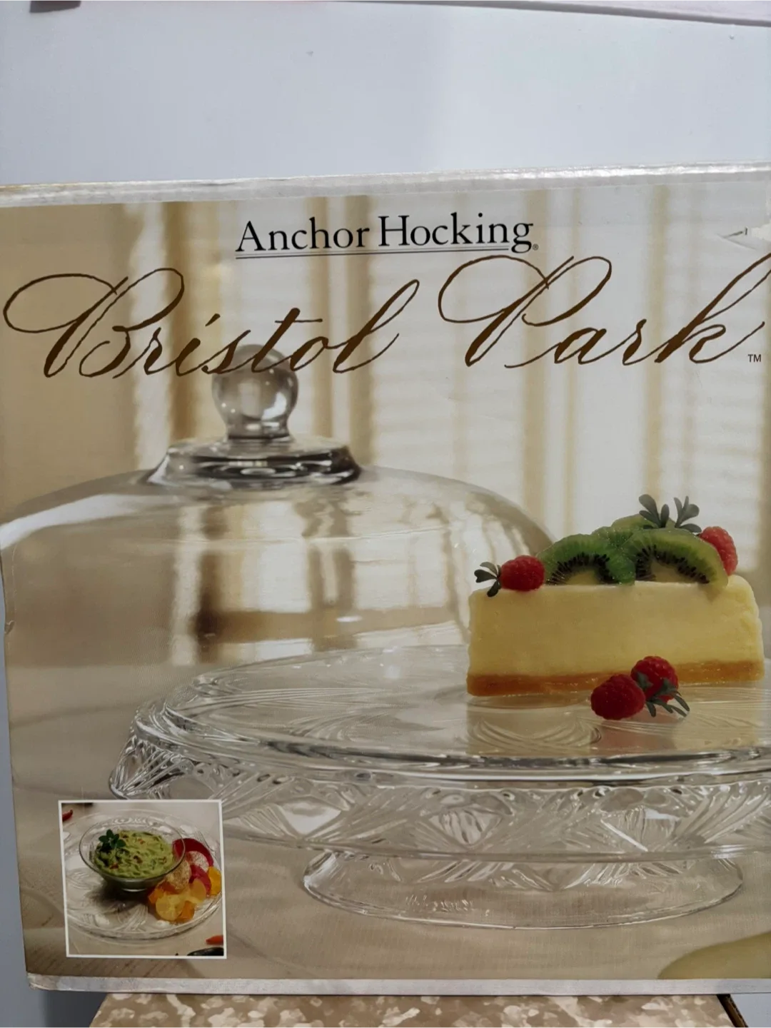 Glass Cake Stands, Deep Fryer, Candle Holders image indicator(5)