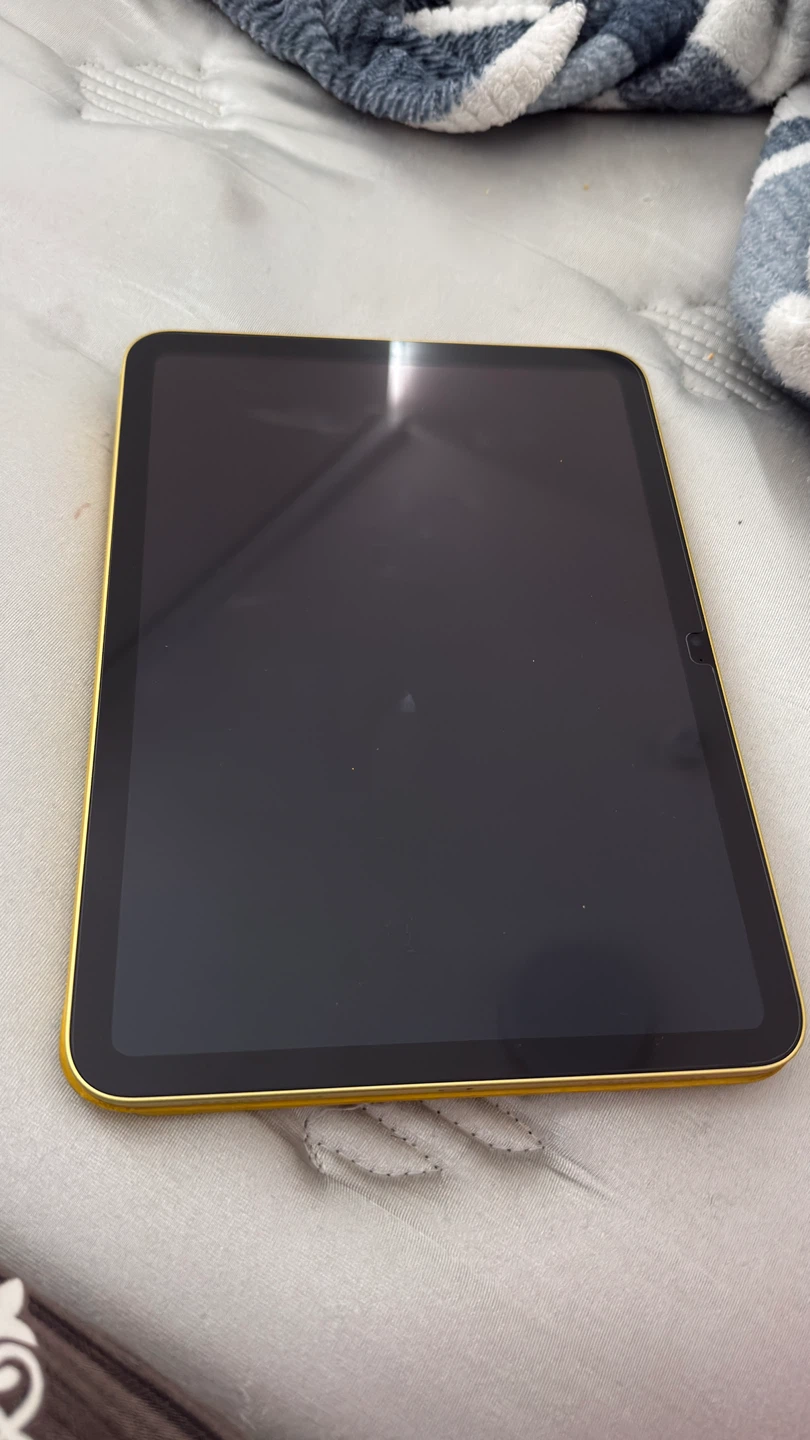 Apple iPad 10th gen, Yellow - photo 2