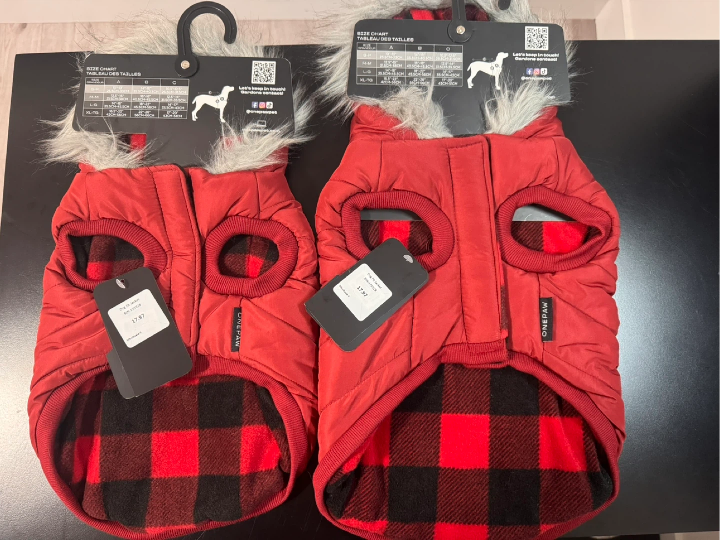 ONEPAW Red Dog Fit Jackets - photo 3