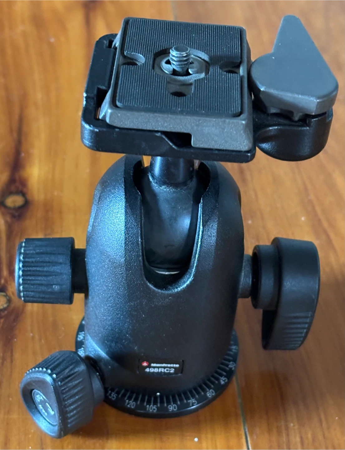 Manfrotto 498RC2 Tripod Head - photo 2