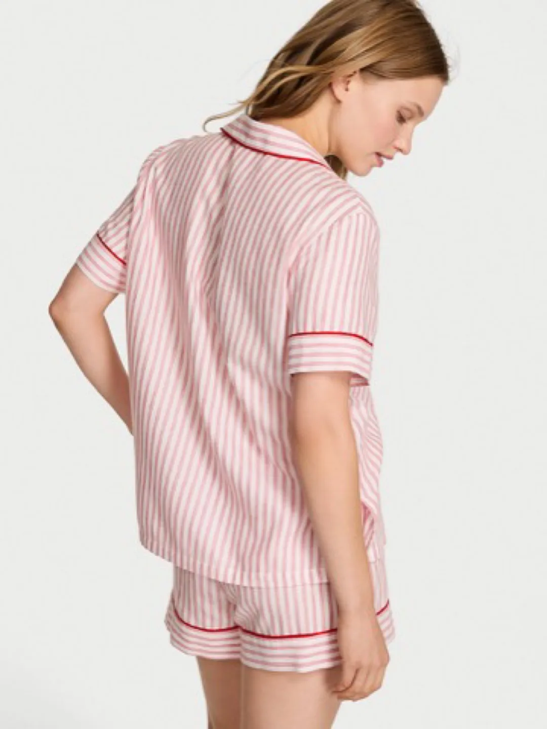 Victoria's Secret Striped Pajama Set image indicator(2)