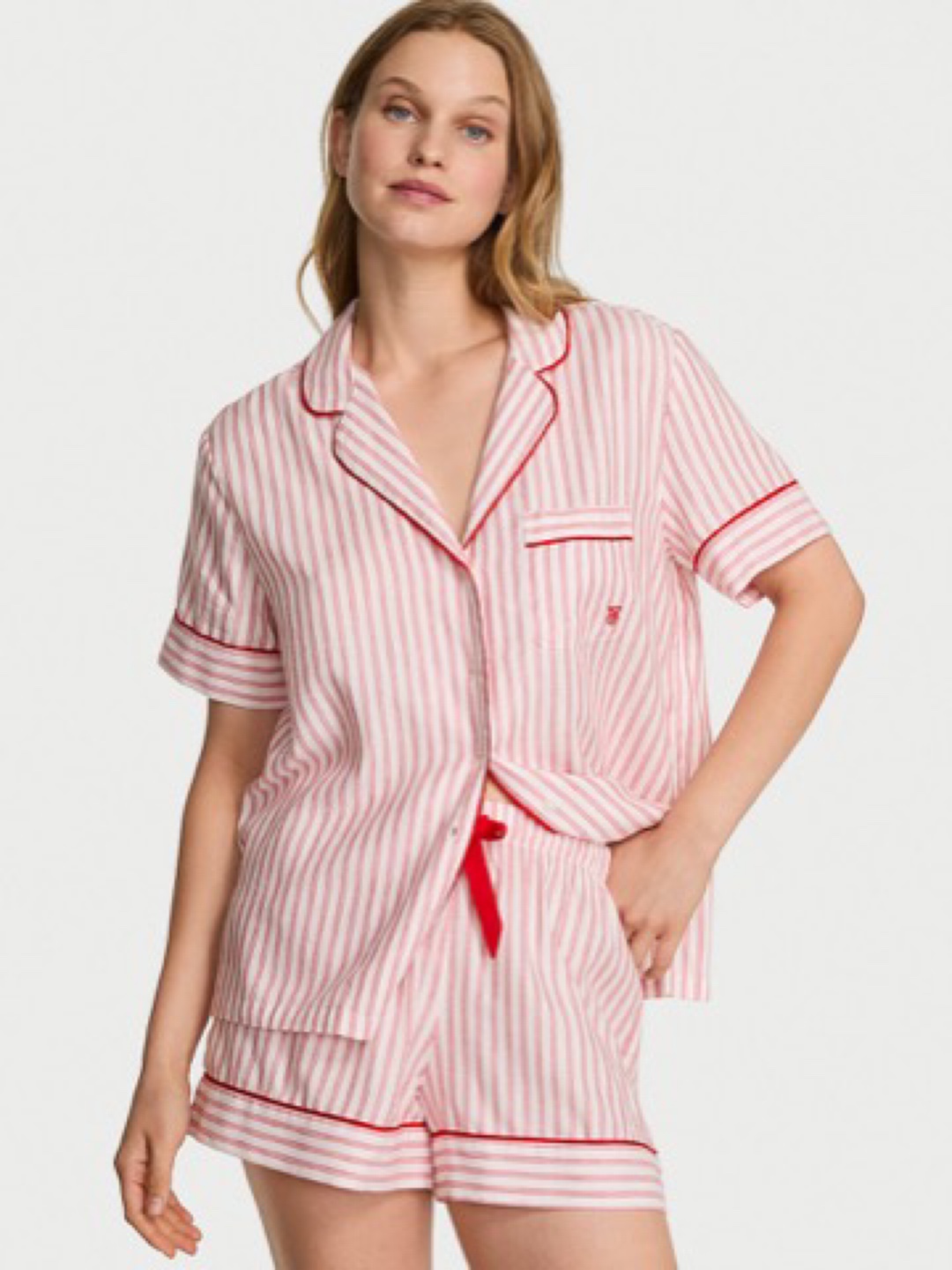 Victoria's Secret Striped Pajama Set