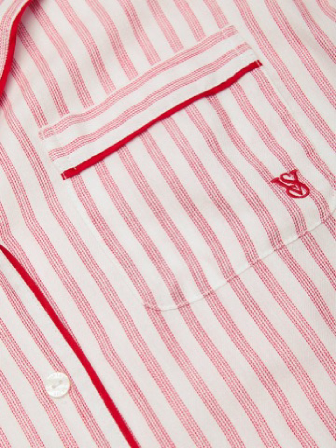 Victoria's Secret Striped Pajama Set - photo 3