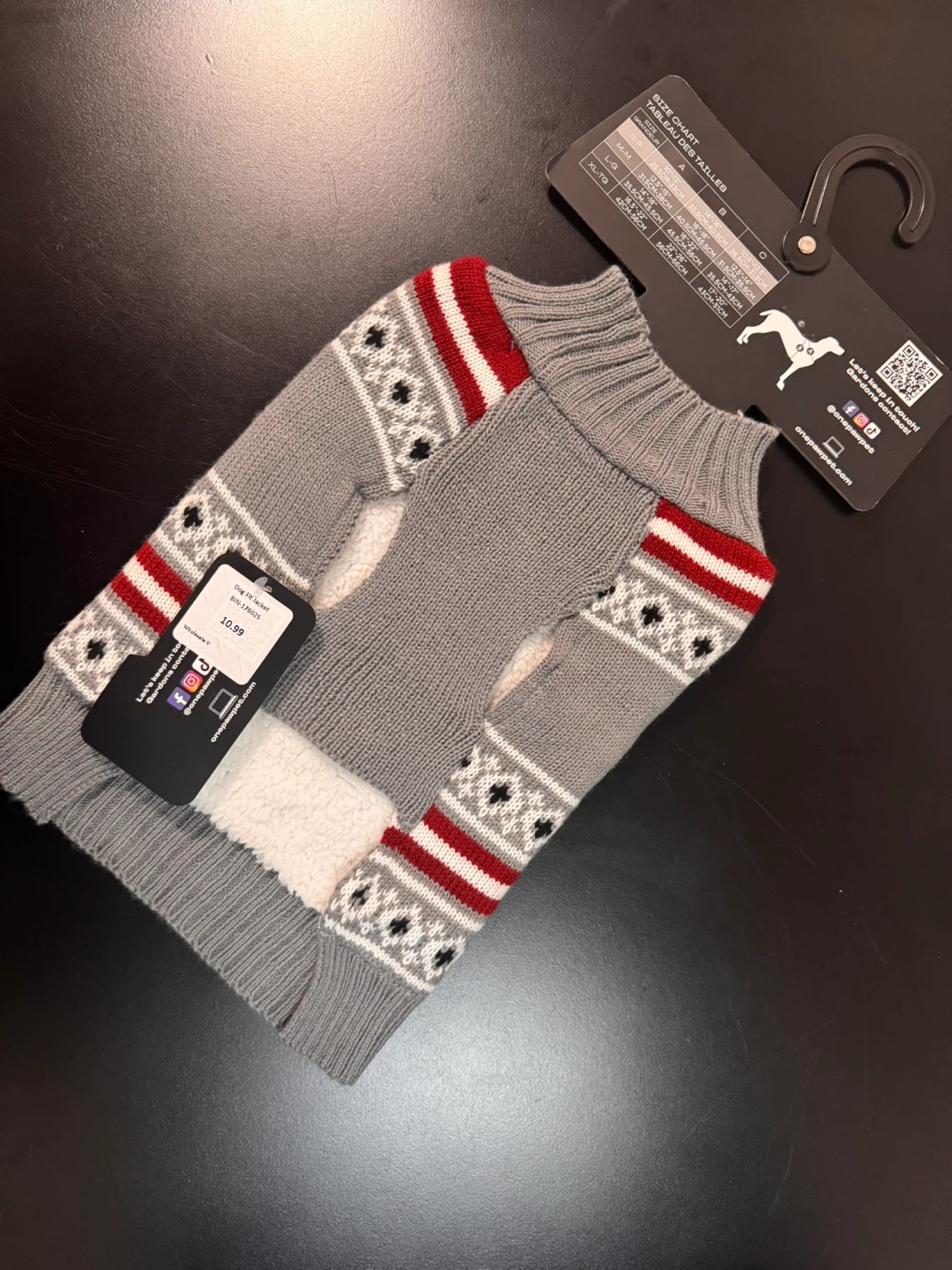 ONEPAW Dog Sweater Size - S - photo 3
