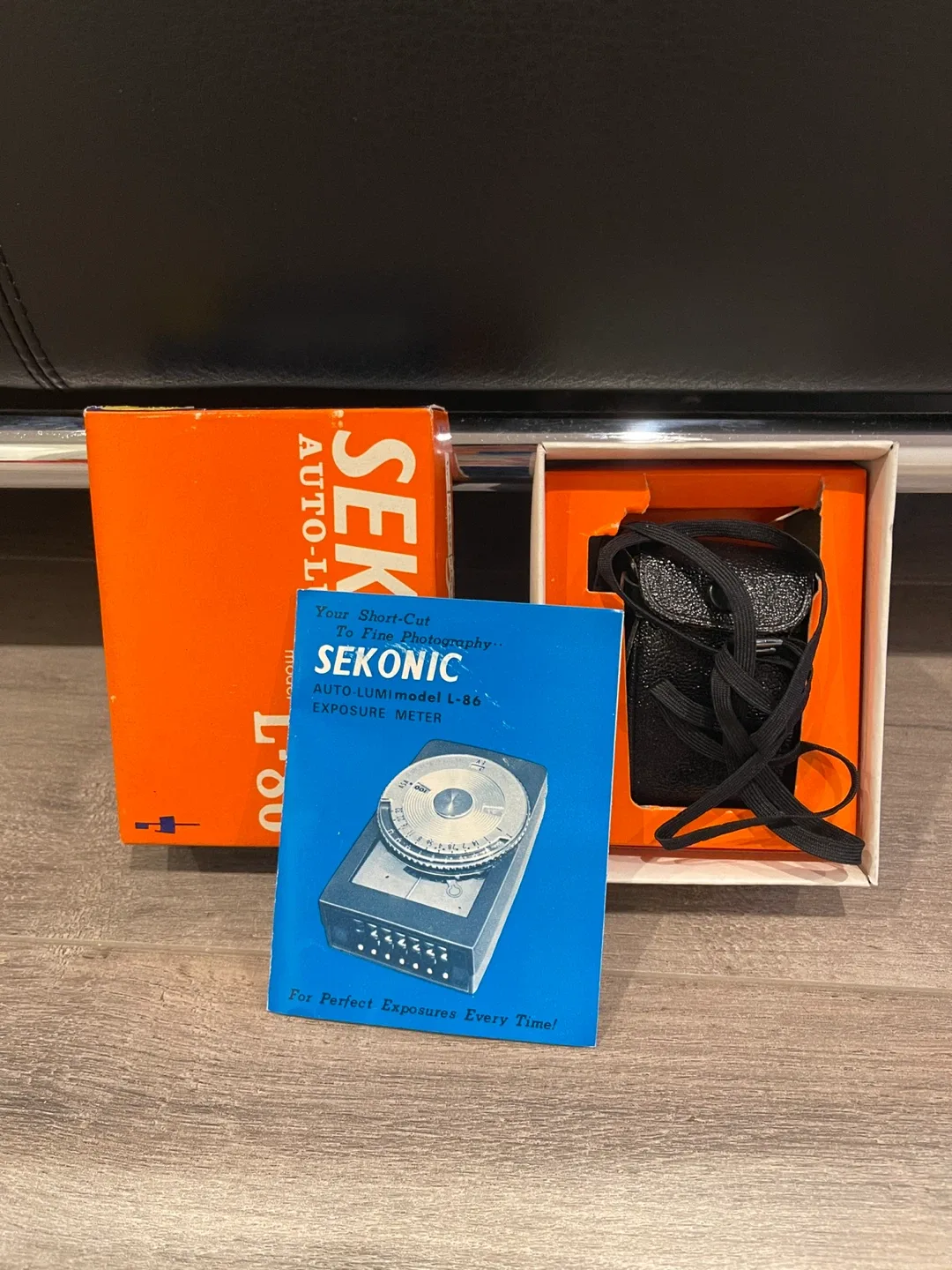 NEW Antique Sekonic Auto-Lumi L-86 Exposure Meter