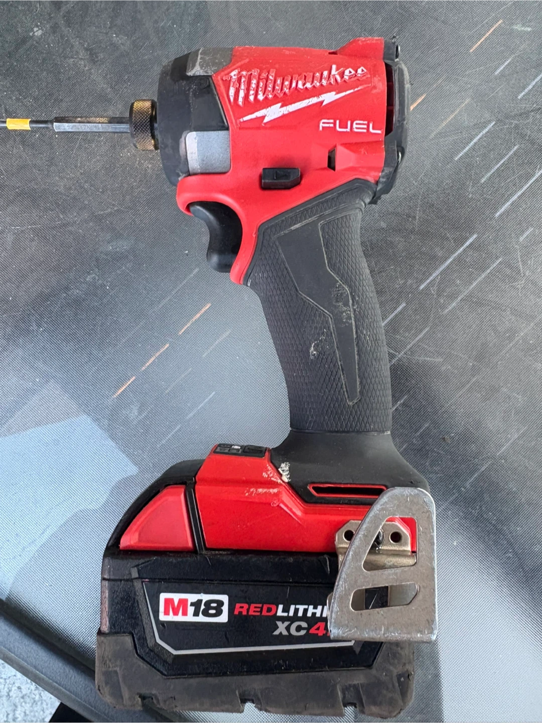 Milwaukee FUEL Brushless M18 Impact Driver - photo 5