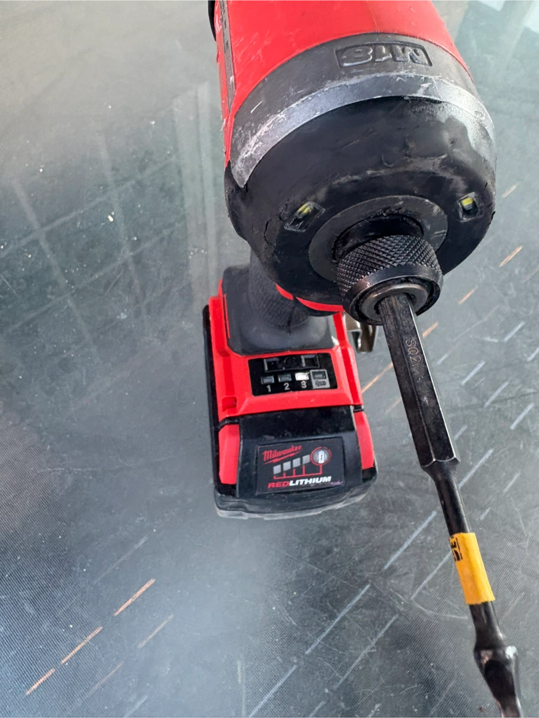 Milwaukee FUEL Brushless M18 Impact Driver