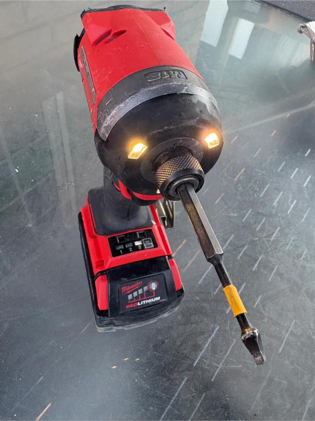 Milwaukee FUEL Brushless M18 Impact Driver - photo 2