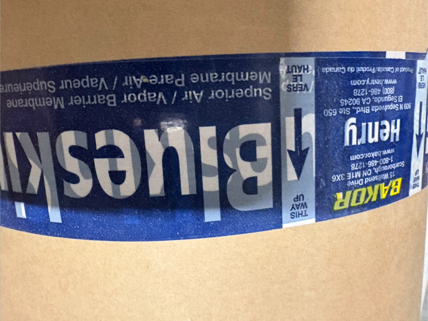 Henry Blueskin SA Self-Adhered Membrane - photo 3