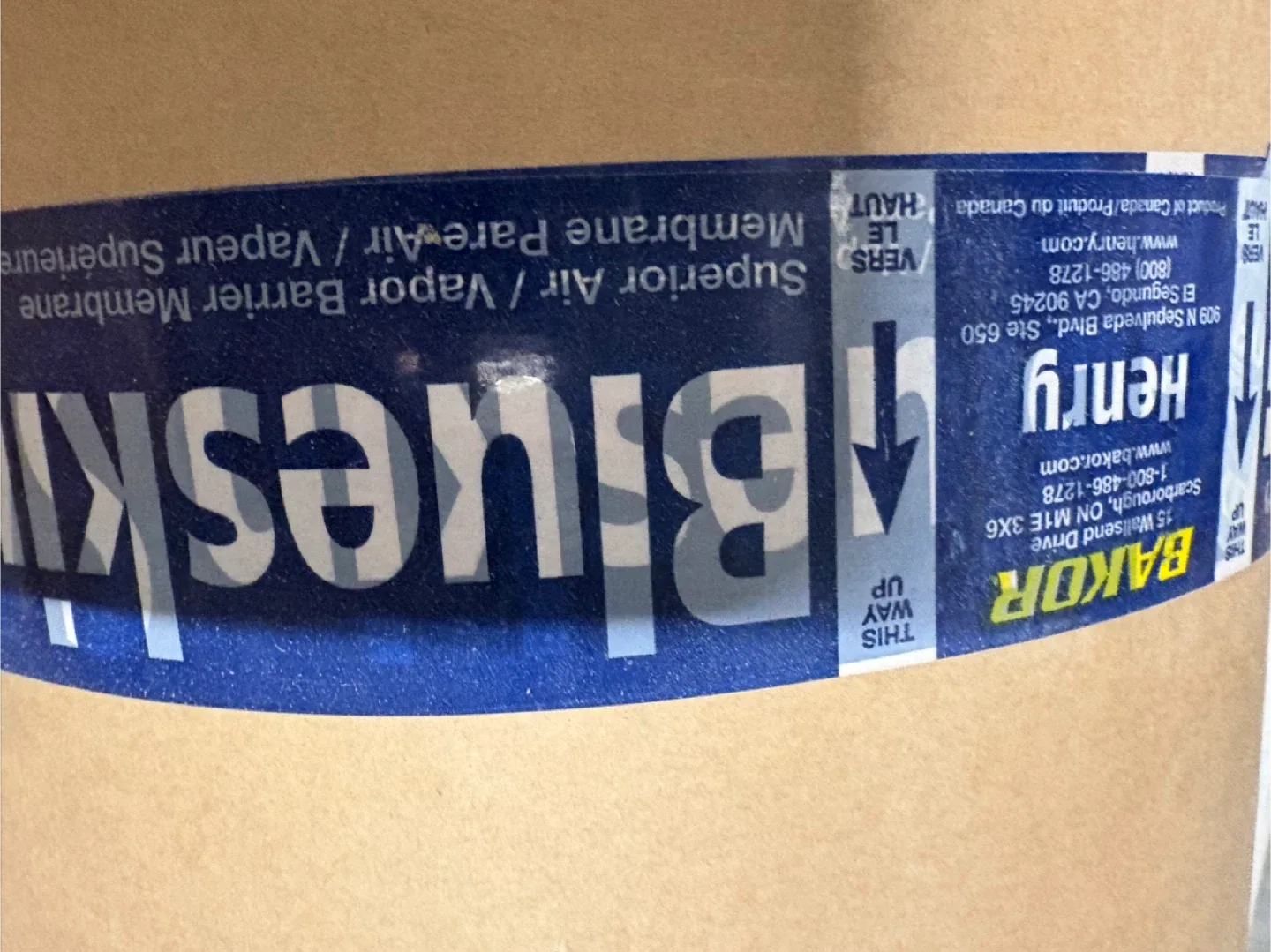 Henry Blueskin SA Self-Adhered Membrane image indicator(3)