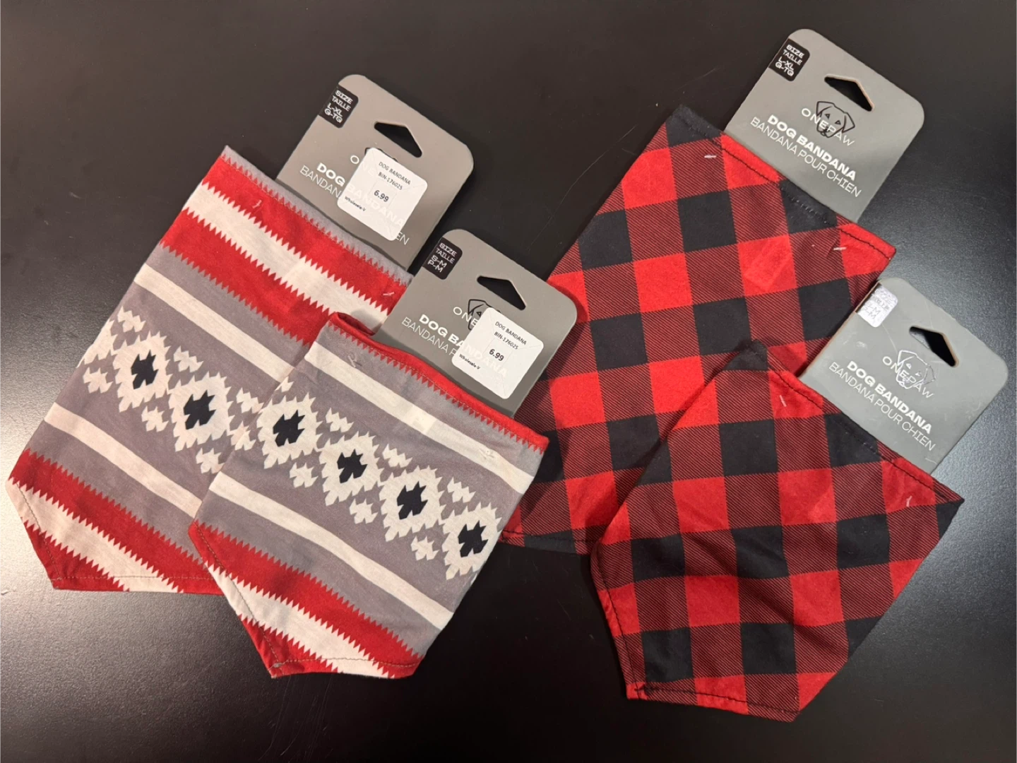 ONEPAW Dog Bandanas - New - photo 3