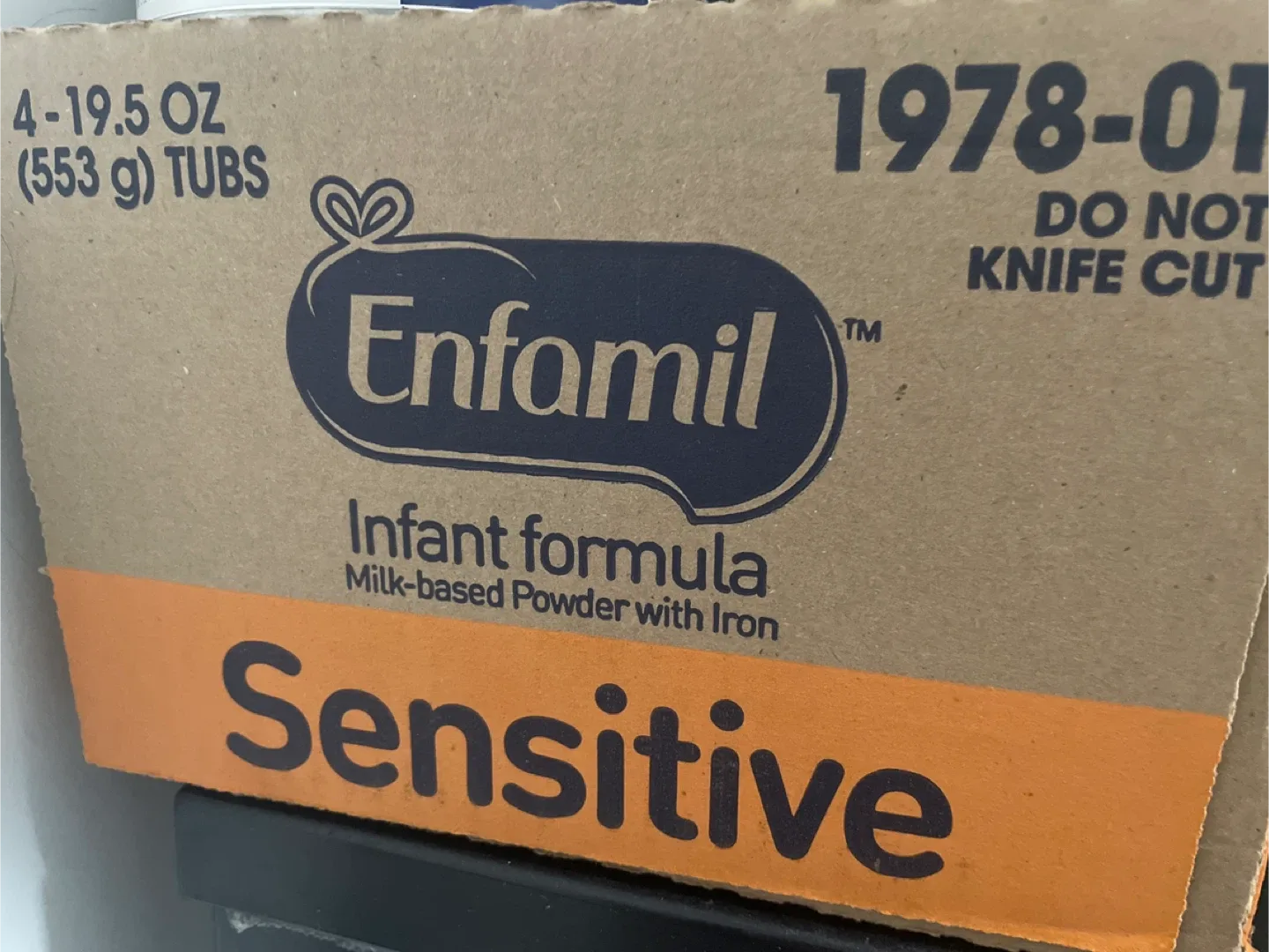 $60 obo Enfamil Sensitive Infant Formula thumbnail
