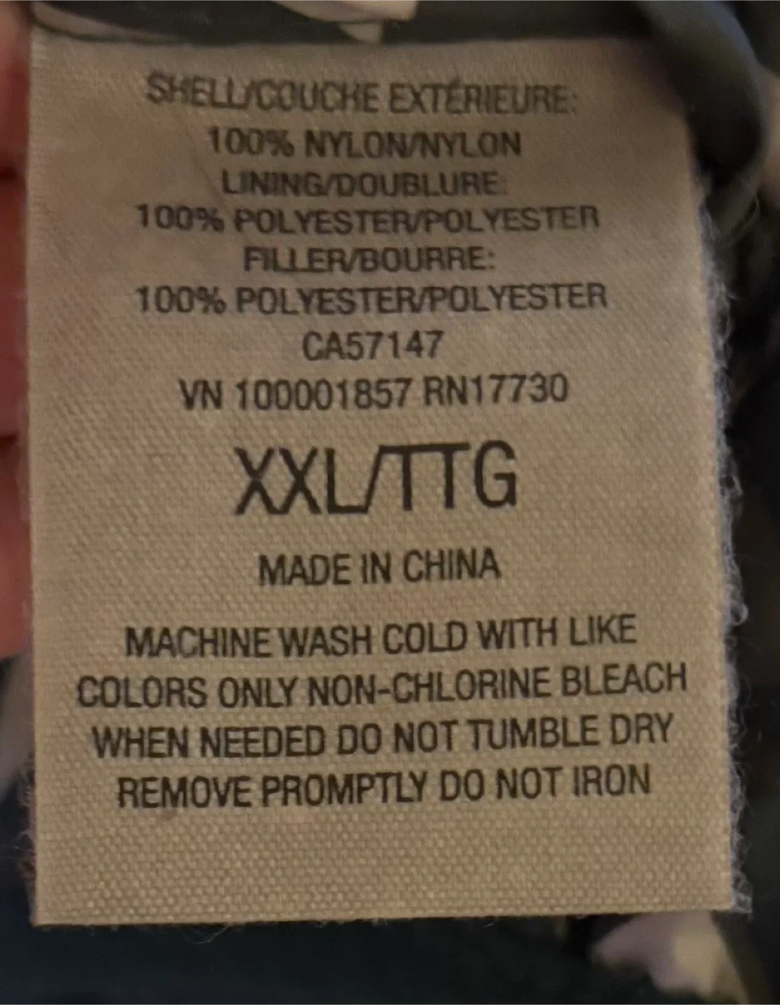 Beaver Canoe Puffer Jacket - XXL image indicator(3)