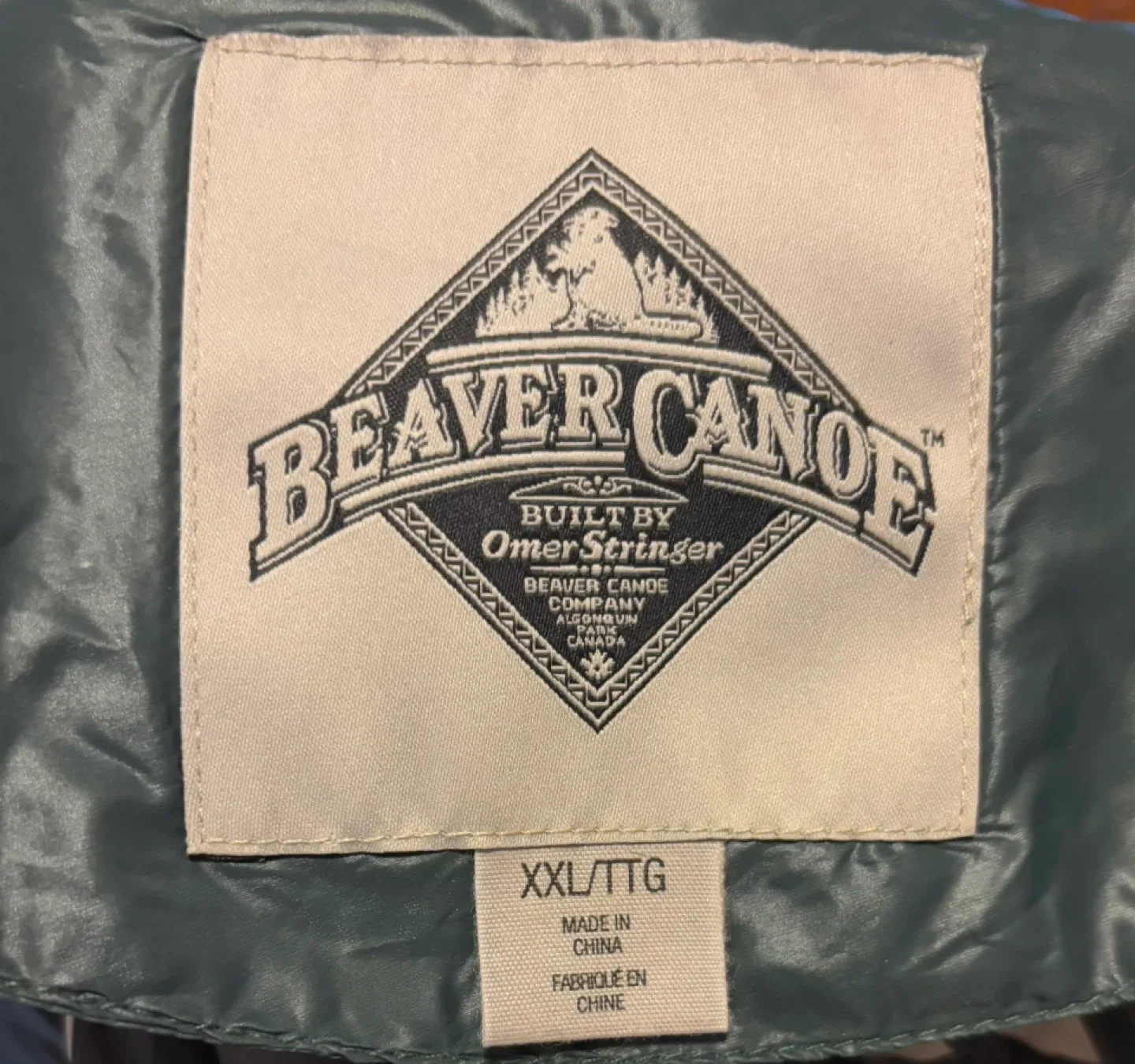 Beaver Canoe Puffer Jacket - XXL image indicator(4)