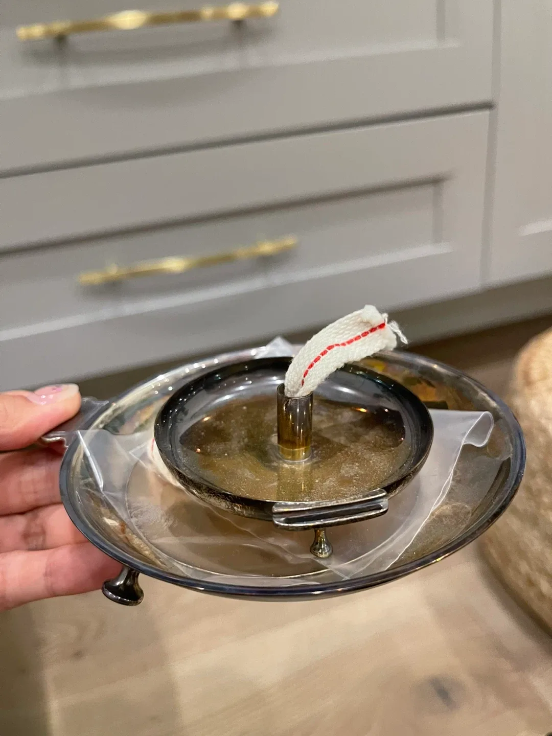 New Vintage Esso Oil Lamp