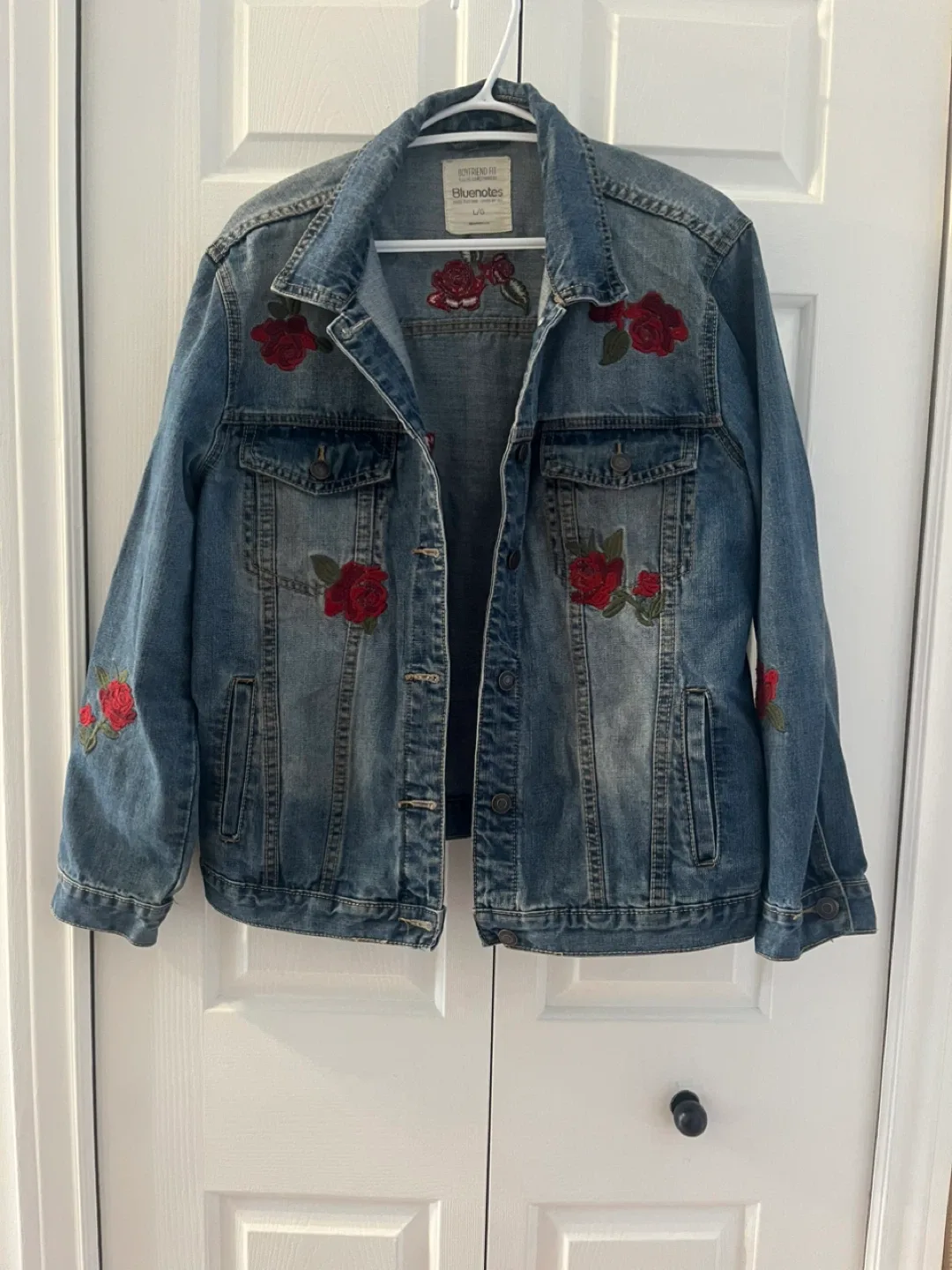 Bluenotes Boyfriend Fit Denim Jacket - L/G