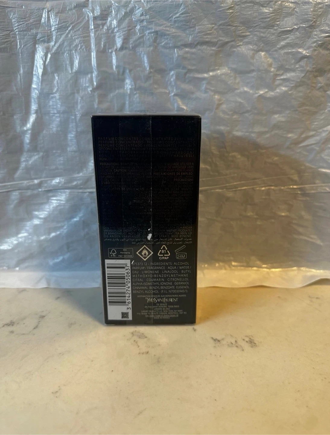 Yves Saint Laurent Y L'Elixir 3.3 fl oz - photo 2