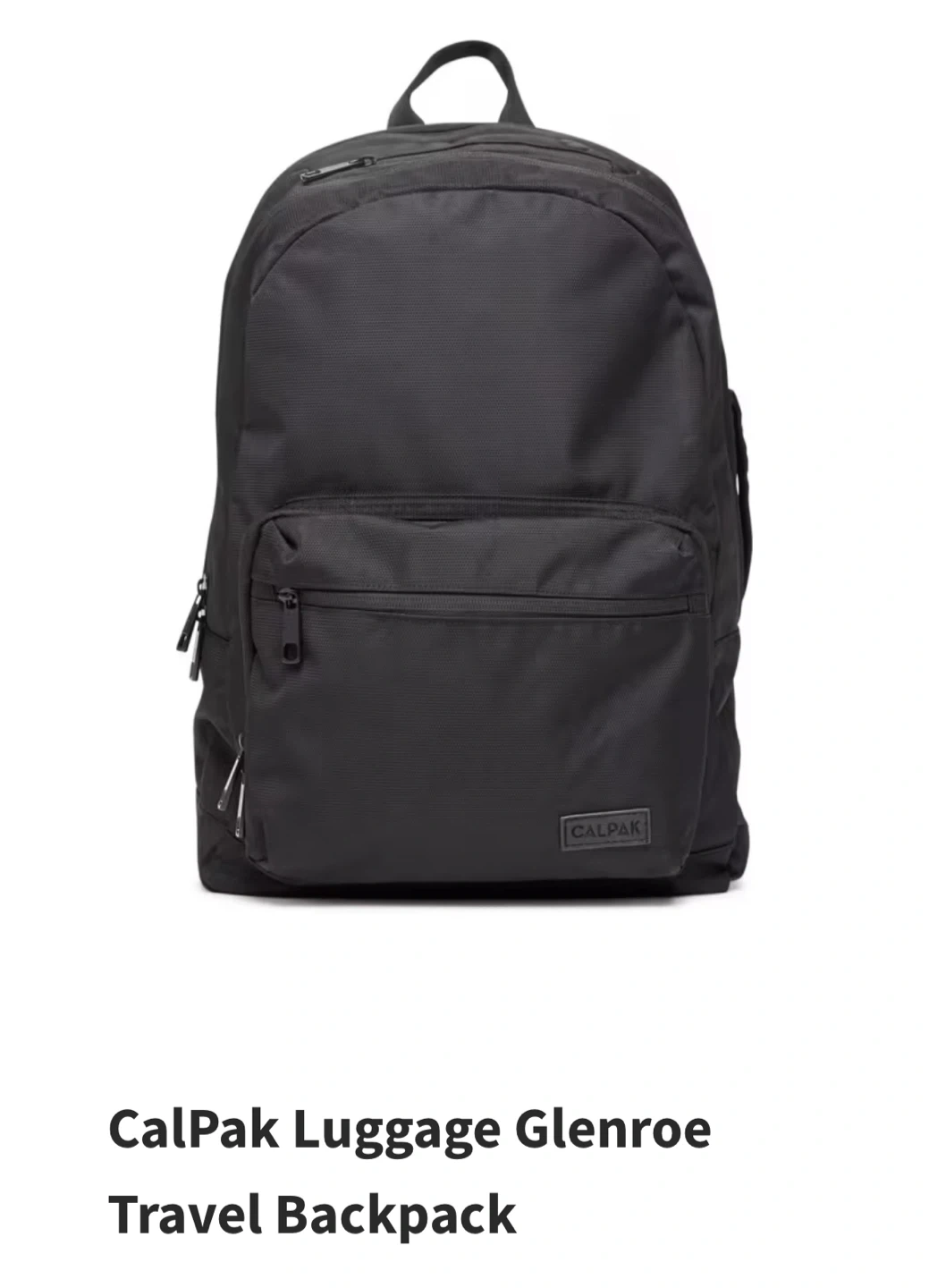 Calpak Glenroe Travel Backpack Karrot