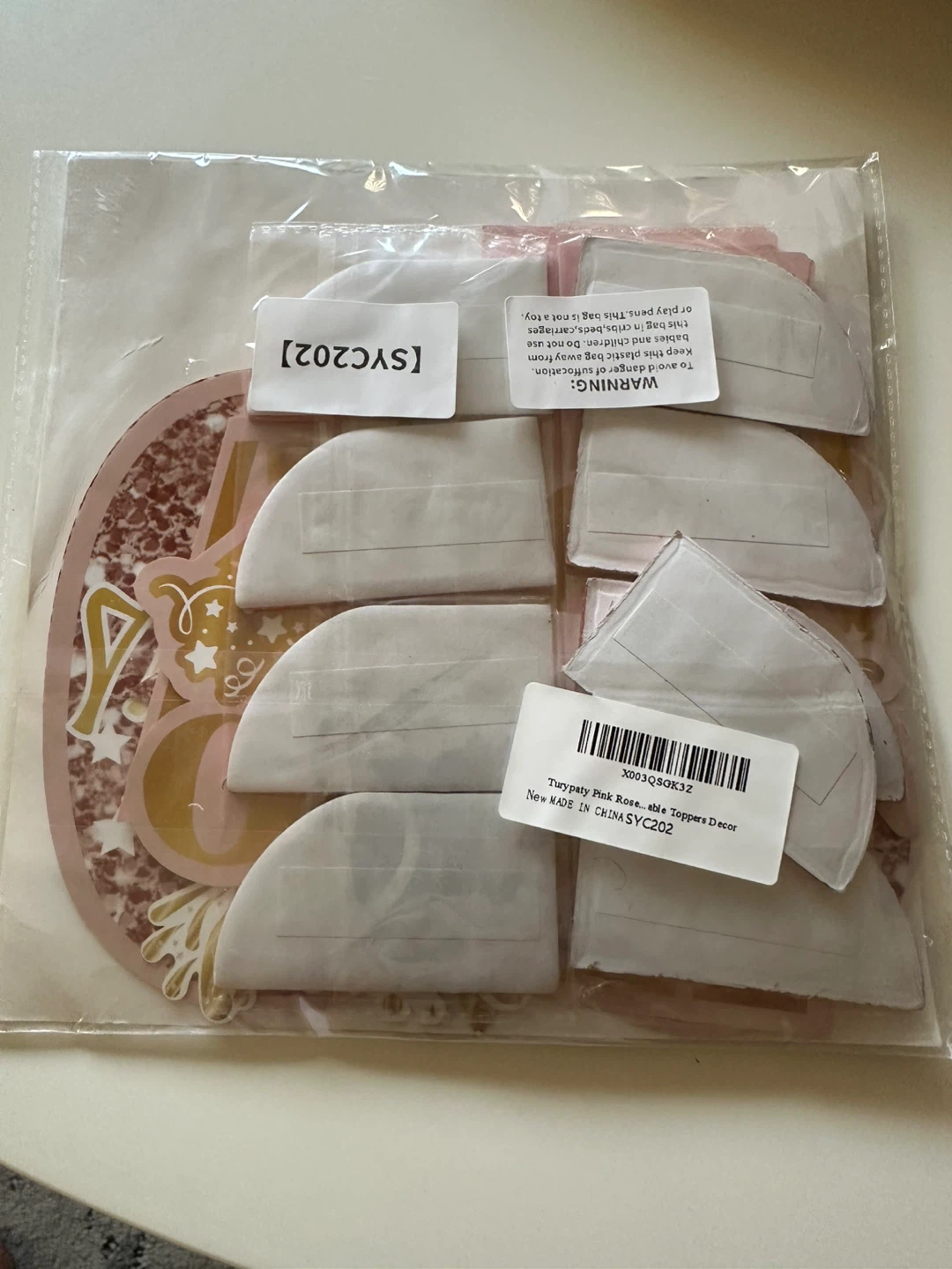 Turypaty 90th Birthday Decorations - New in Package! - photo 3