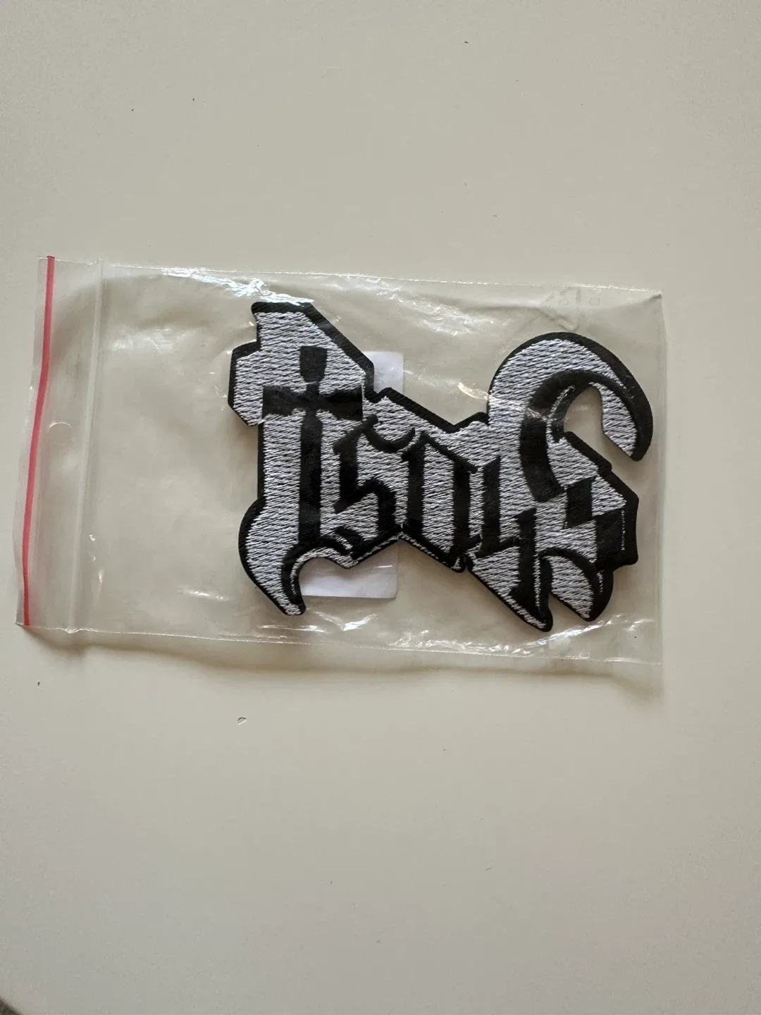 New Ghost Band Logo Patch - Embroidered Applique image indicator(3)