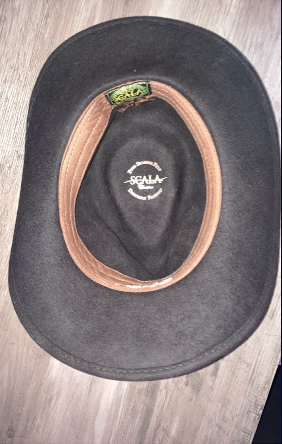 Scala Classico Fedora Hat - photo 3